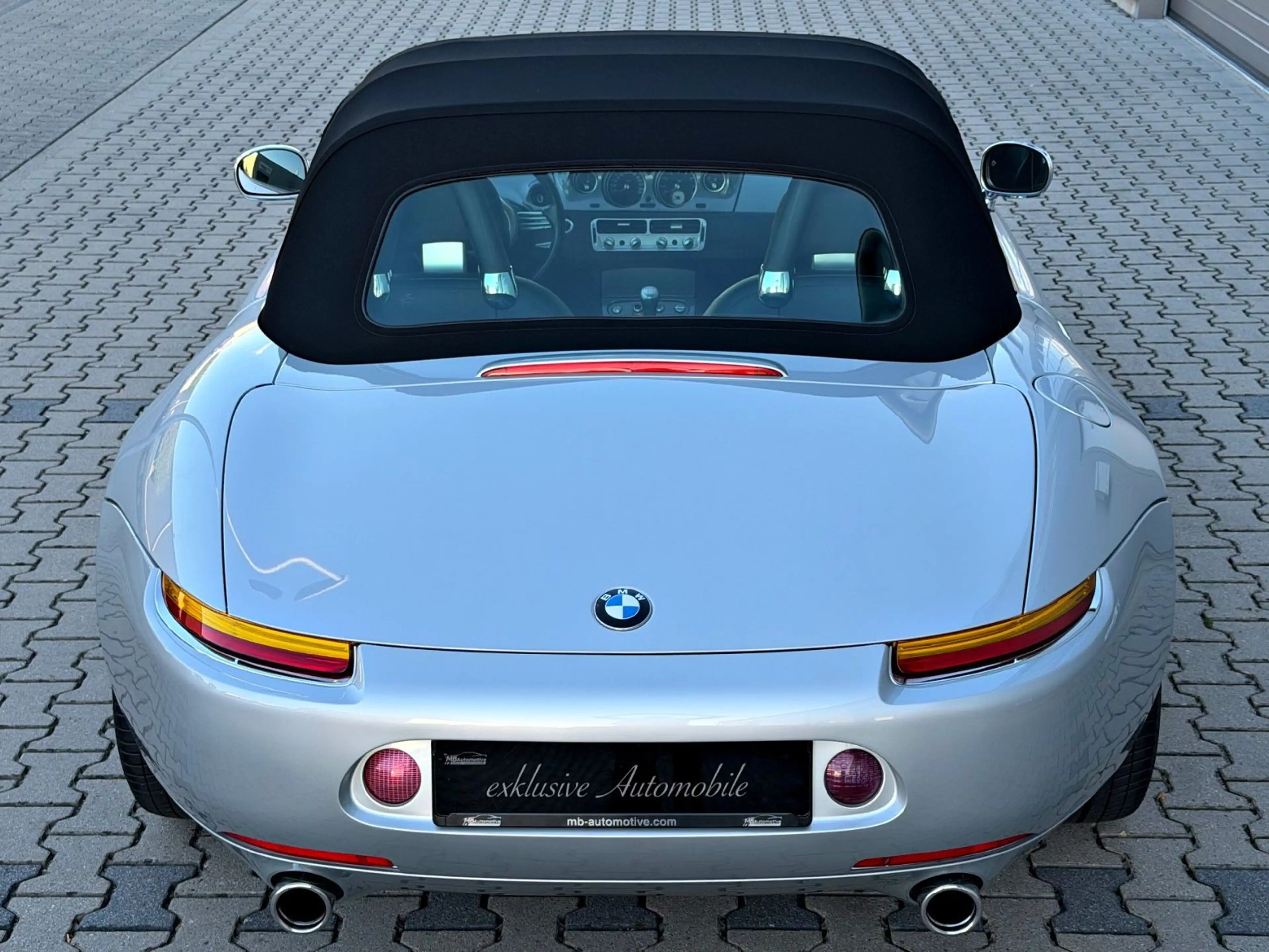 BMW Z8 Deutsches Fahrzeug 2.Hand BMW Scheckheft Perf — photo 39