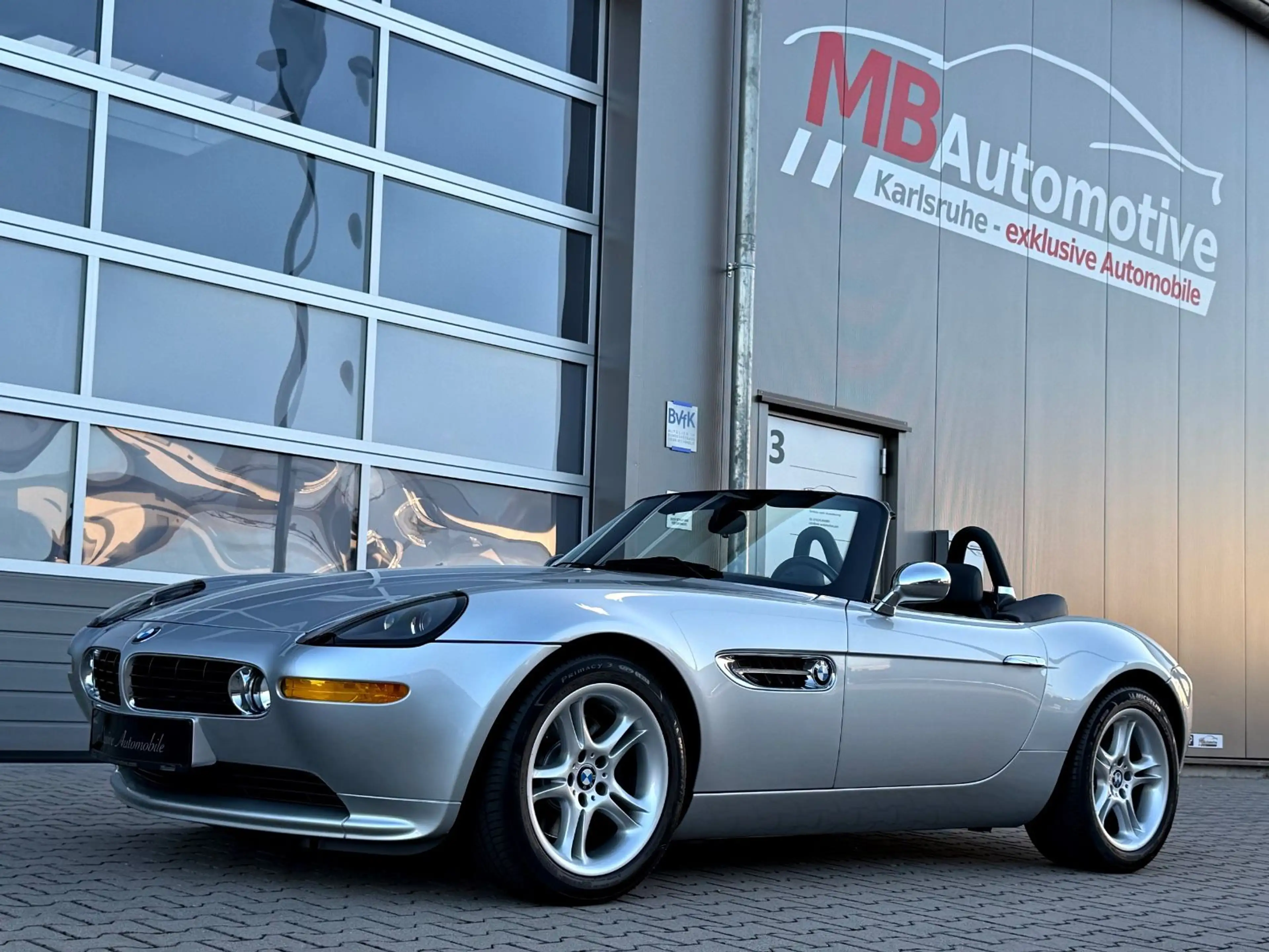 BMW Z8 Deutsches Fahrzeug 2.Hand BMW Scheckheft Perf — photo 2