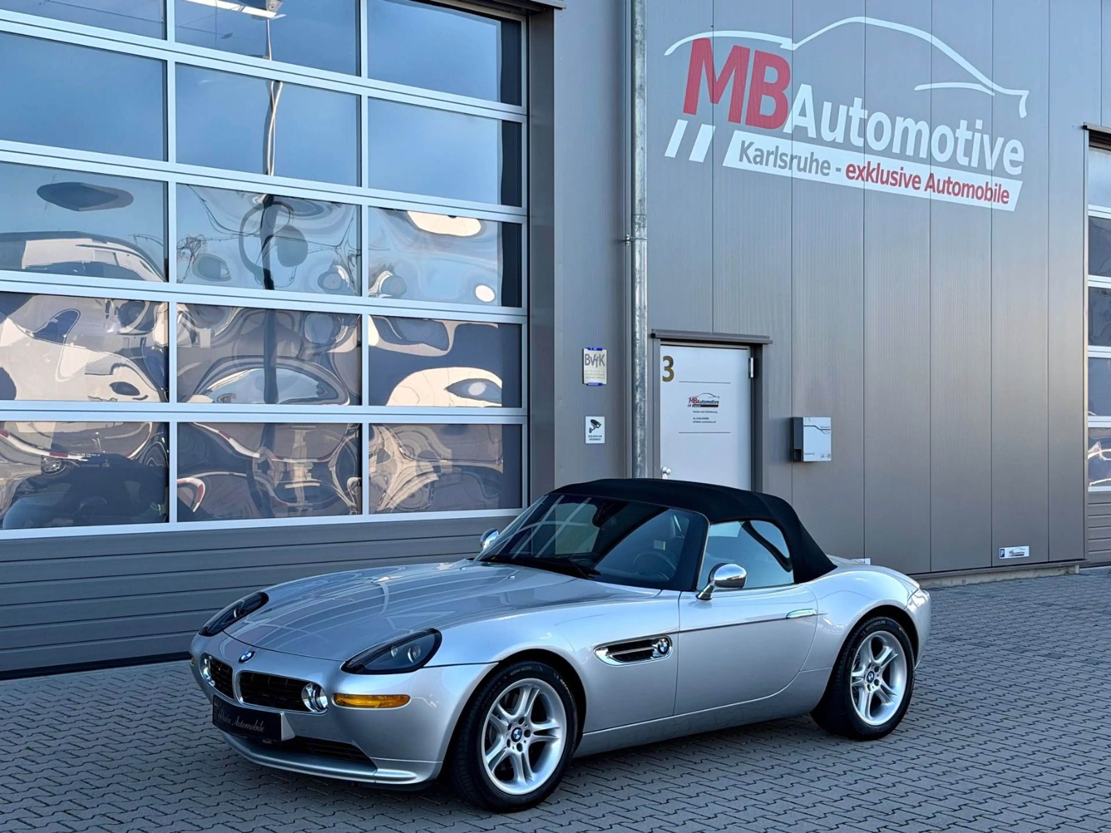 BMW Z8 Deutsches Fahrzeug 2.Hand BMW Scheckheft Perf — photo 36