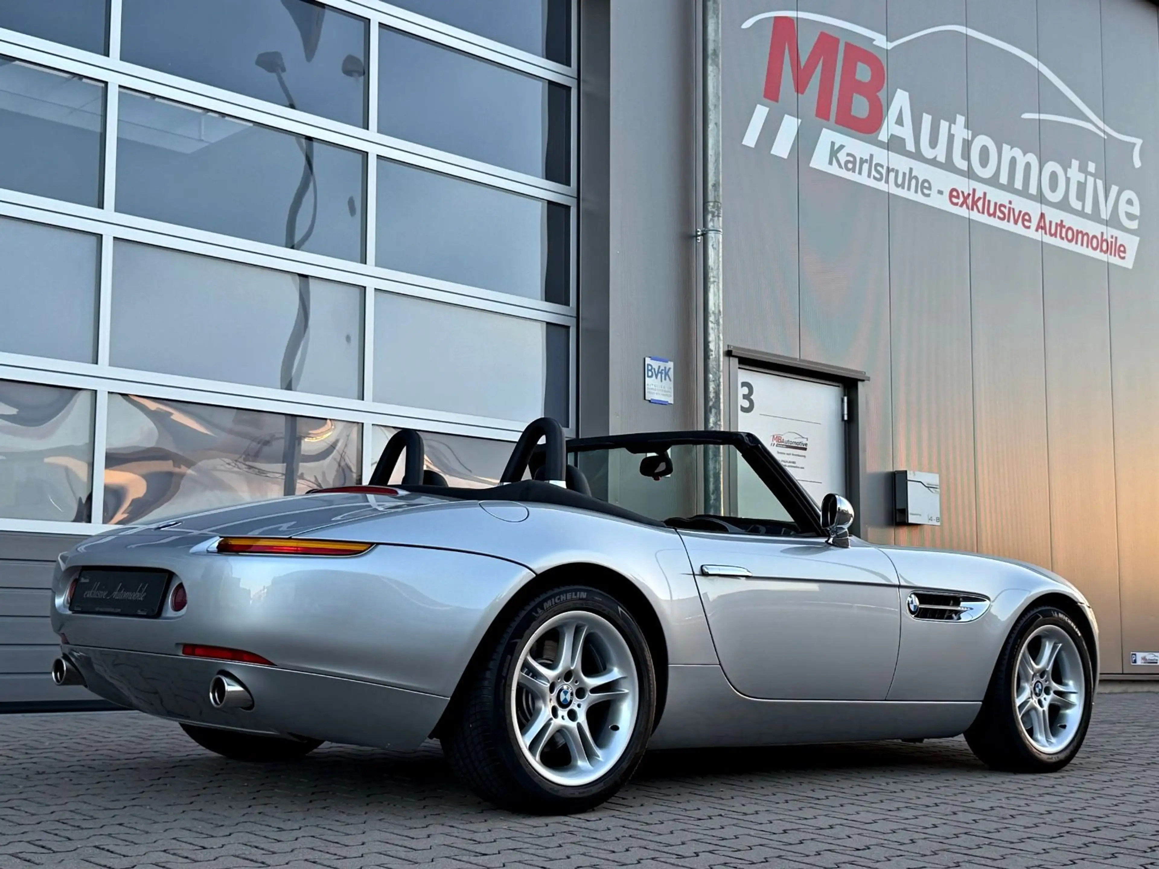 BMW Z8 Deutsches Fahrzeug 2.Hand BMW Scheckheft Perf — photo 12