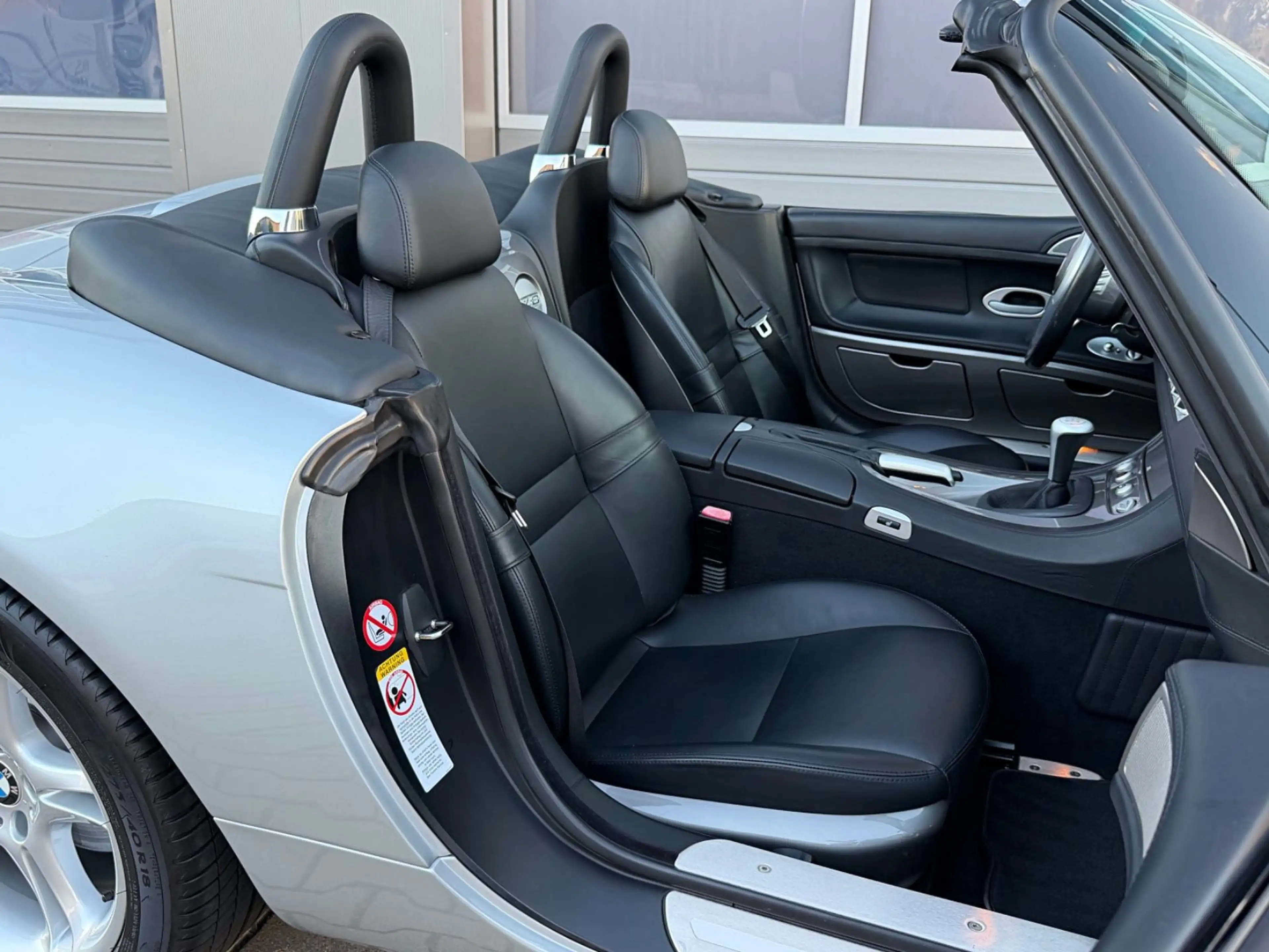 BMW Z8 Deutsches Fahrzeug 2.Hand BMW Scheckheft Perf — photo 32