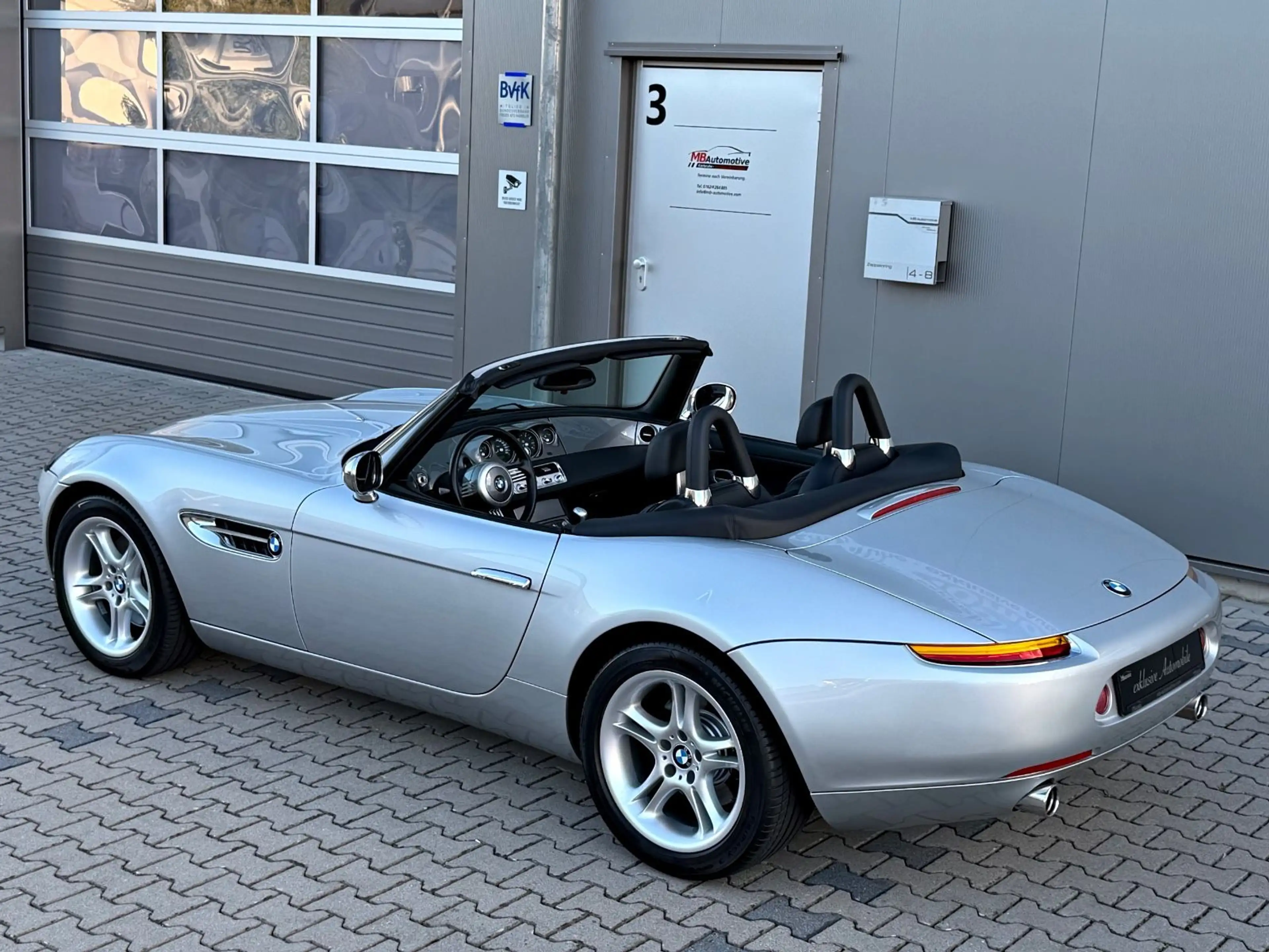 BMW Z8 Deutsches Fahrzeug 2.Hand BMW Scheckheft Perf — photo 6