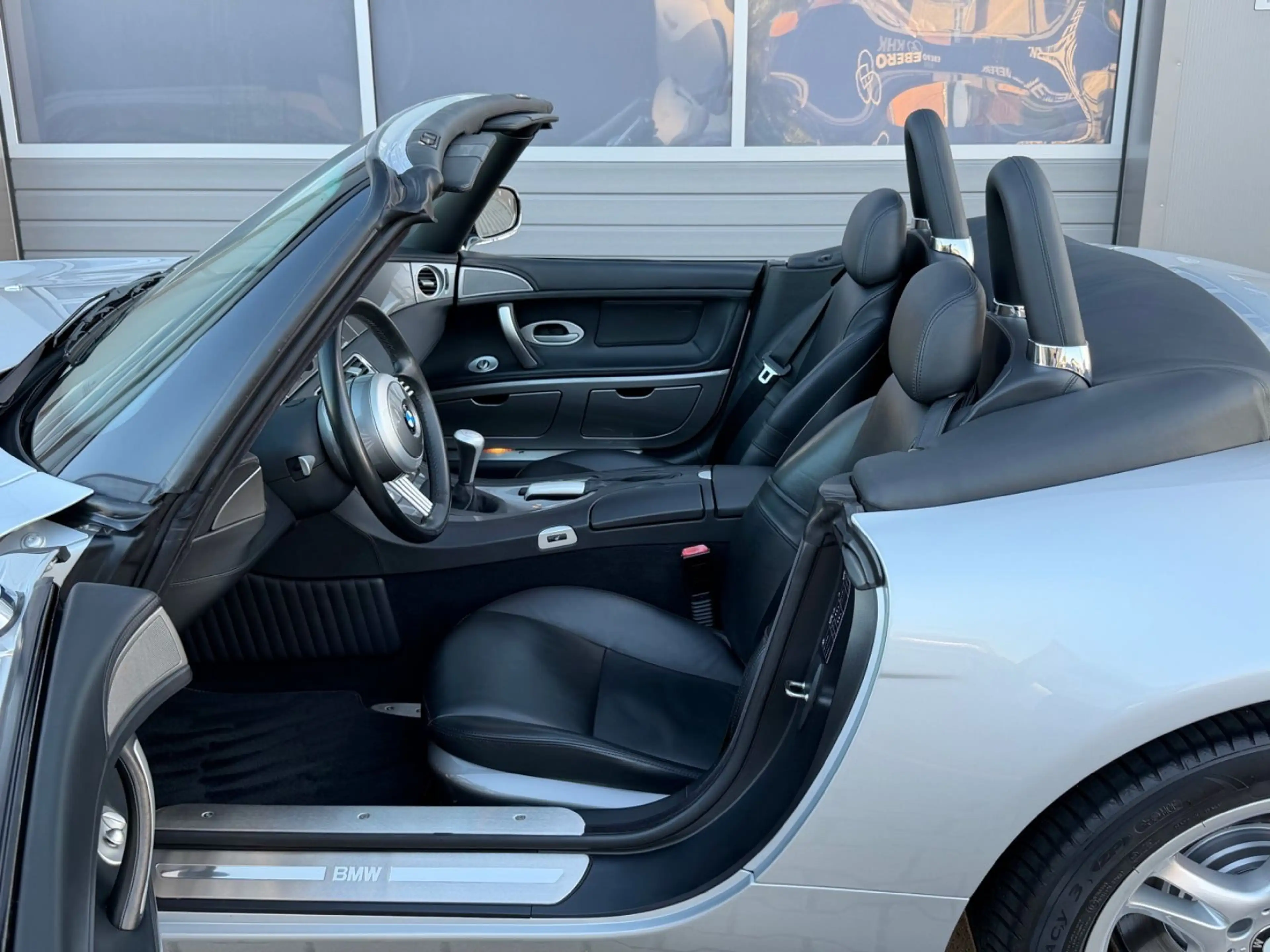 BMW Z8 Deutsches Fahrzeug 2.Hand BMW Scheckheft Perf — photo 22