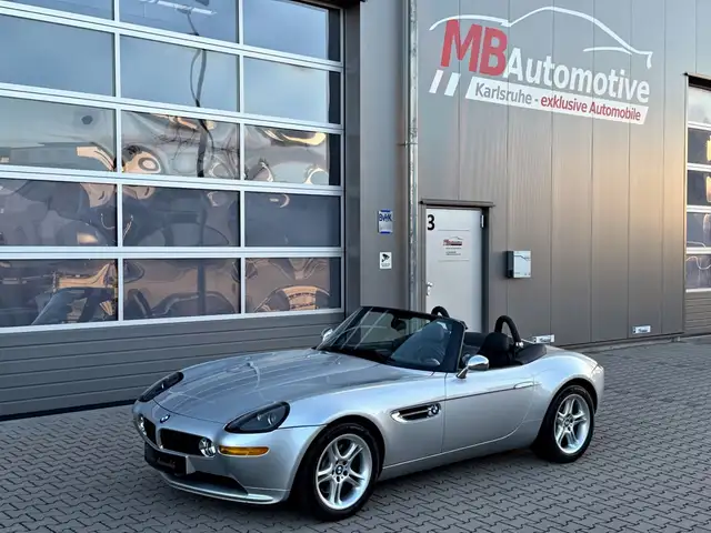 BMW Z8 Deutsches Fahrzeug 2.Hand BMW Scheckheft Perf
