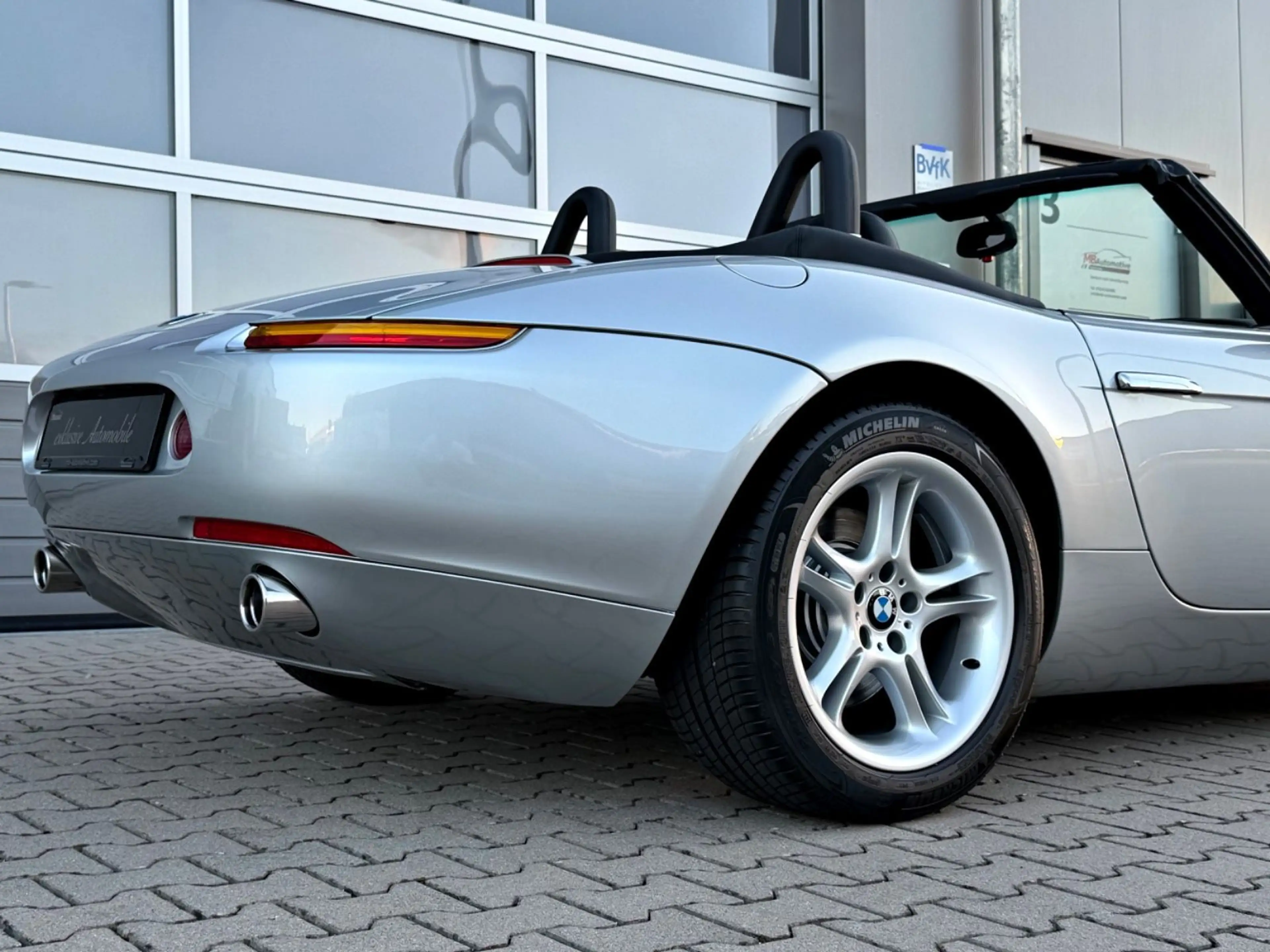 BMW Z8 Deutsches Fahrzeug 2.Hand BMW Scheckheft Perf — photo 13