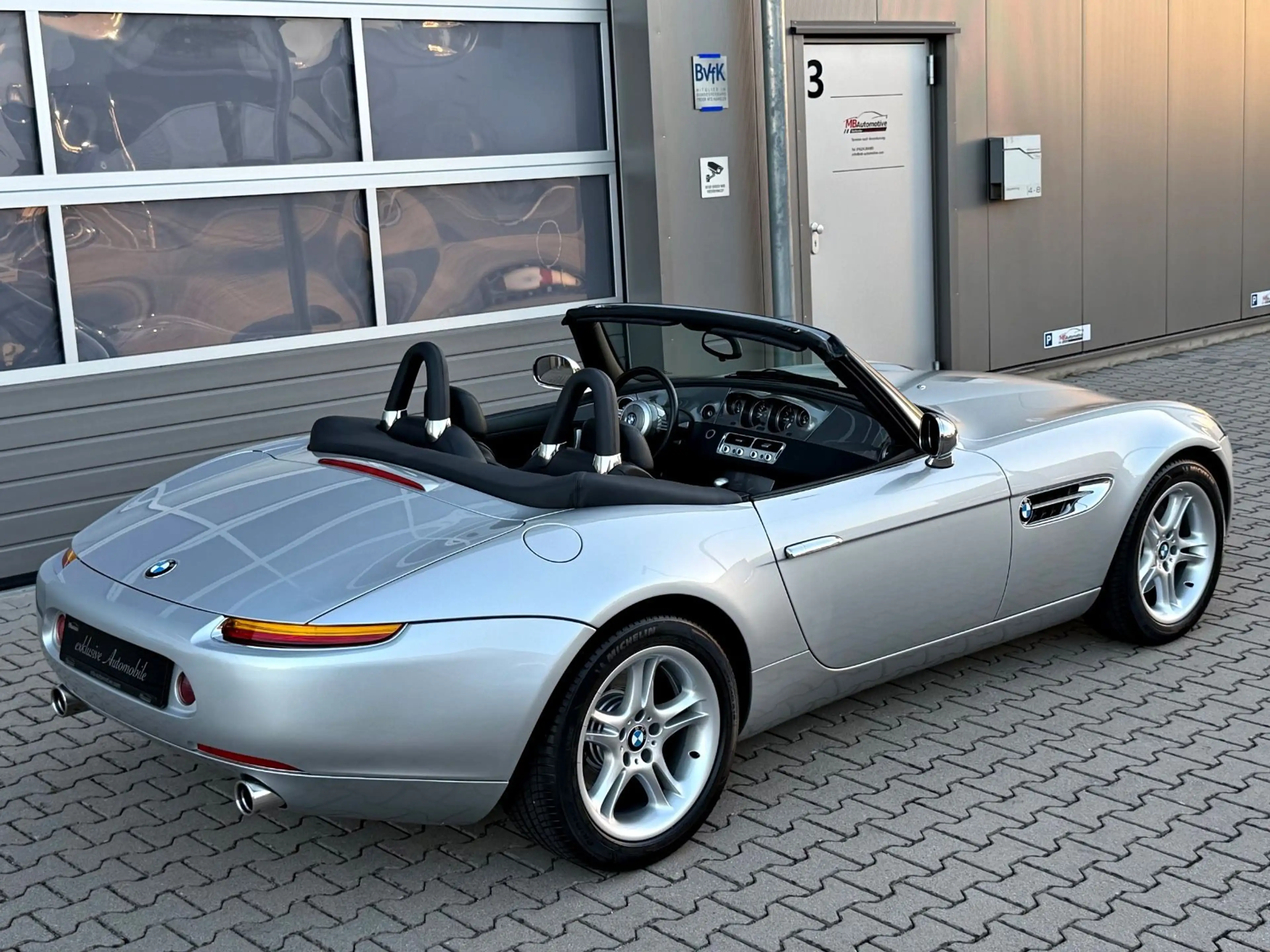 BMW Z8 Deutsches Fahrzeug 2.Hand BMW Scheckheft Perf — photo 10