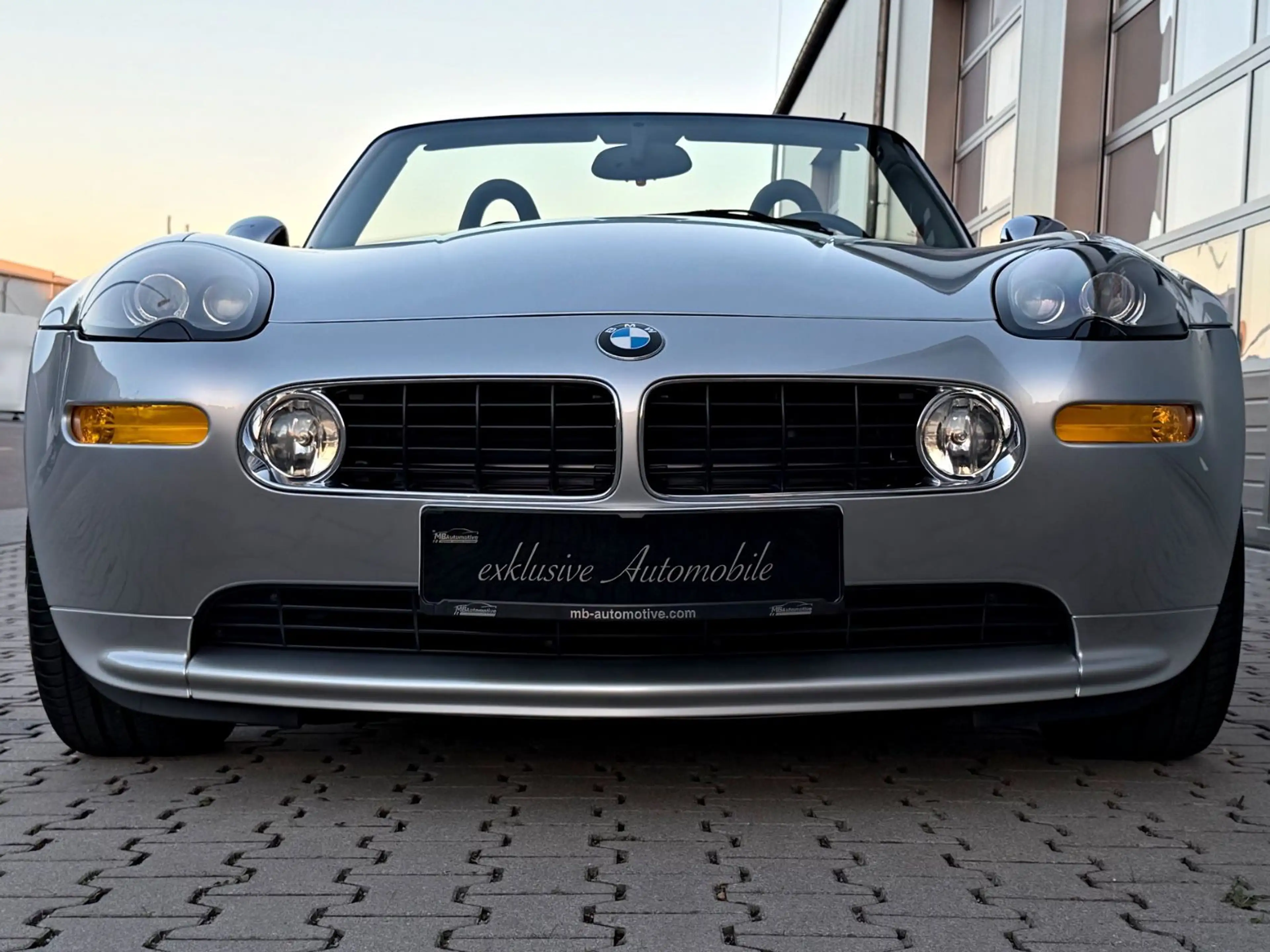 BMW Z8 Deutsches Fahrzeug 2.Hand BMW Scheckheft Perf — photo 48