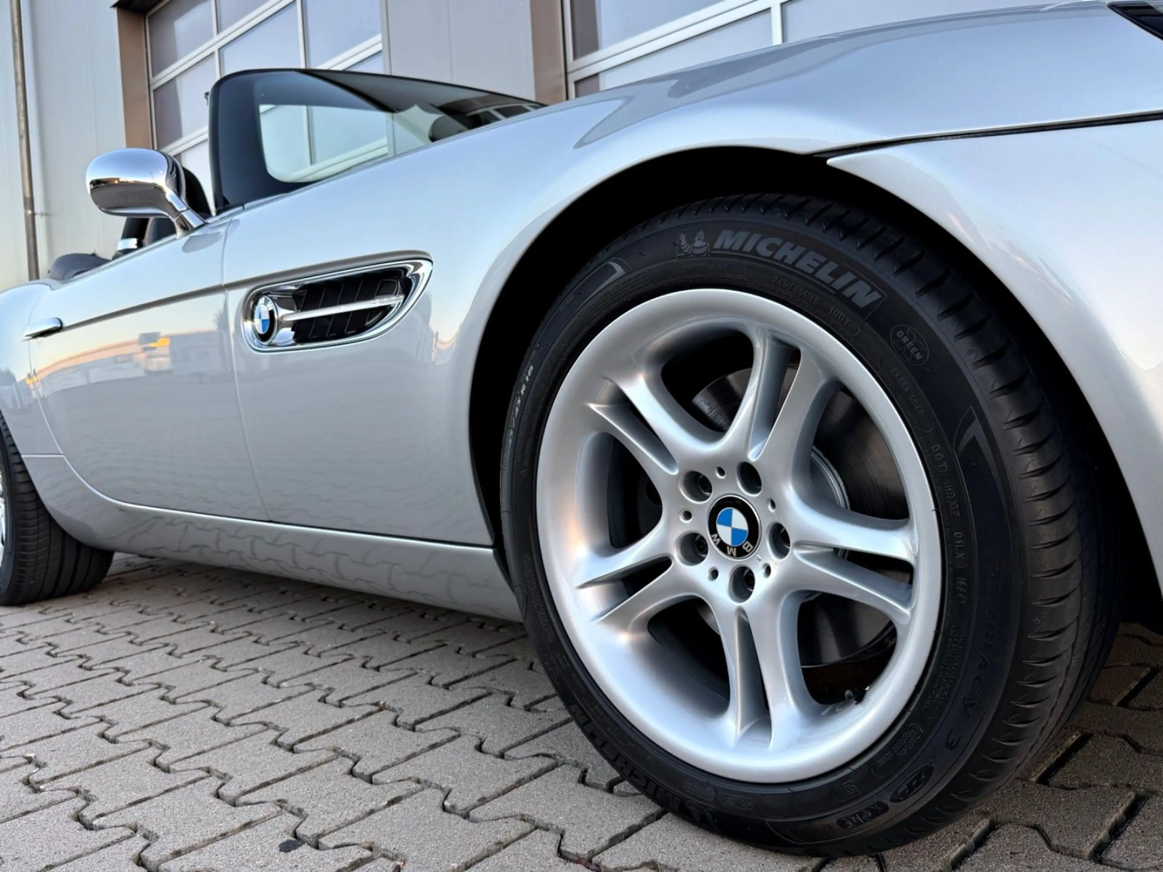 BMW Z8 Deutsches Fahrzeug 2.Hand BMW Scheckheft Perf — photo 16