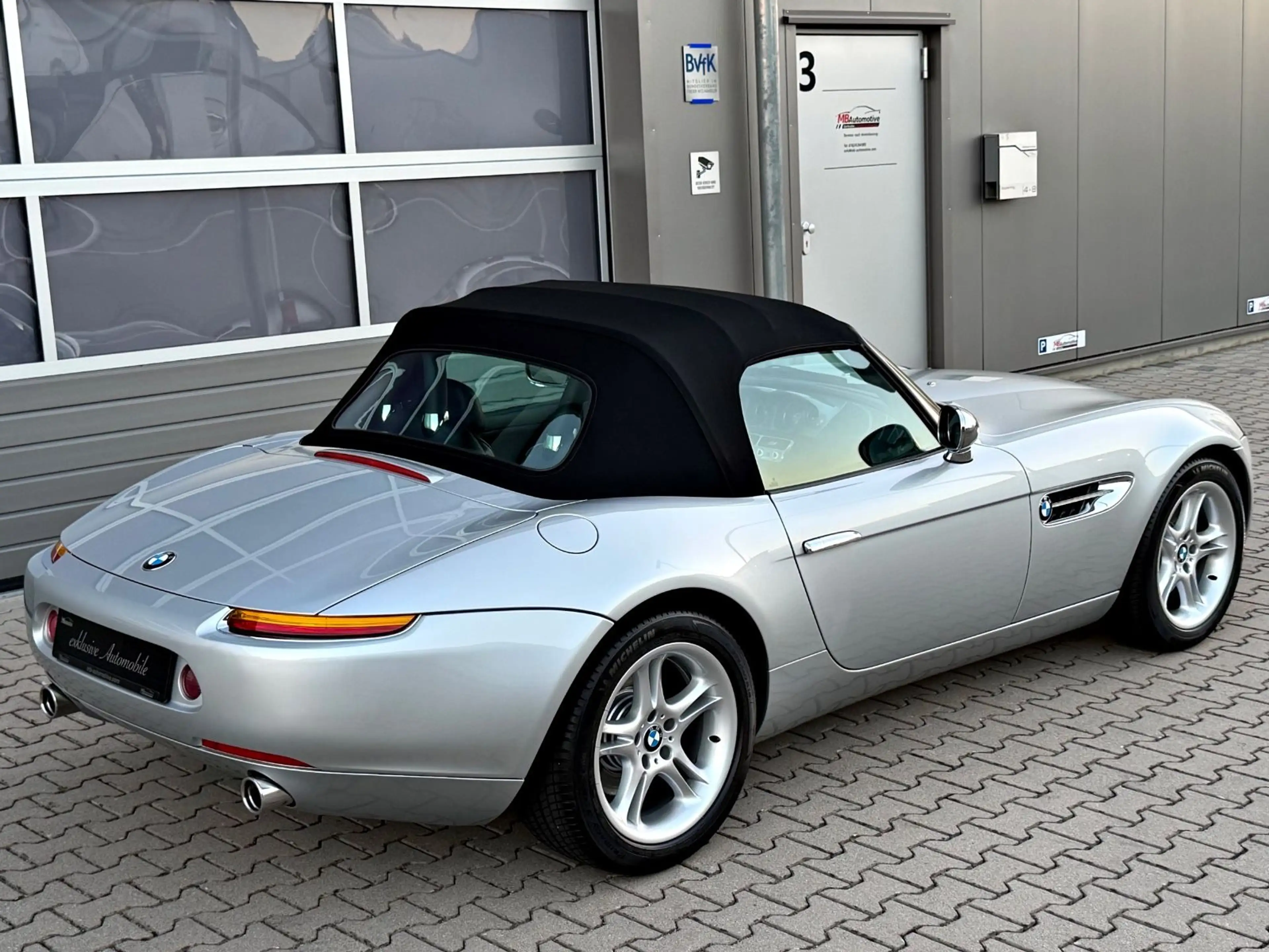 BMW Z8 Deutsches Fahrzeug 2.Hand BMW Scheckheft Perf — photo 40