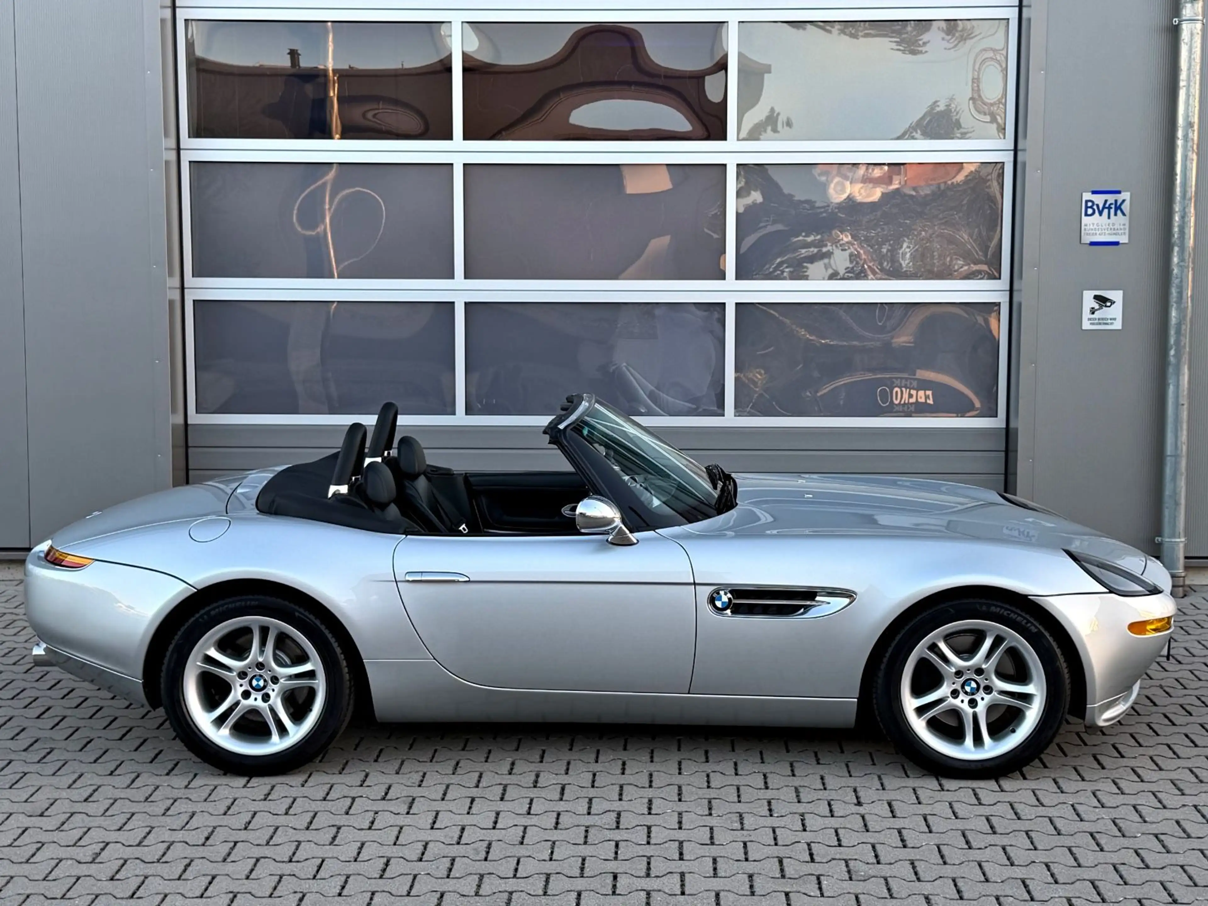 BMW Z8 Deutsches Fahrzeug 2.Hand BMW Scheckheft Perf — photo 14
