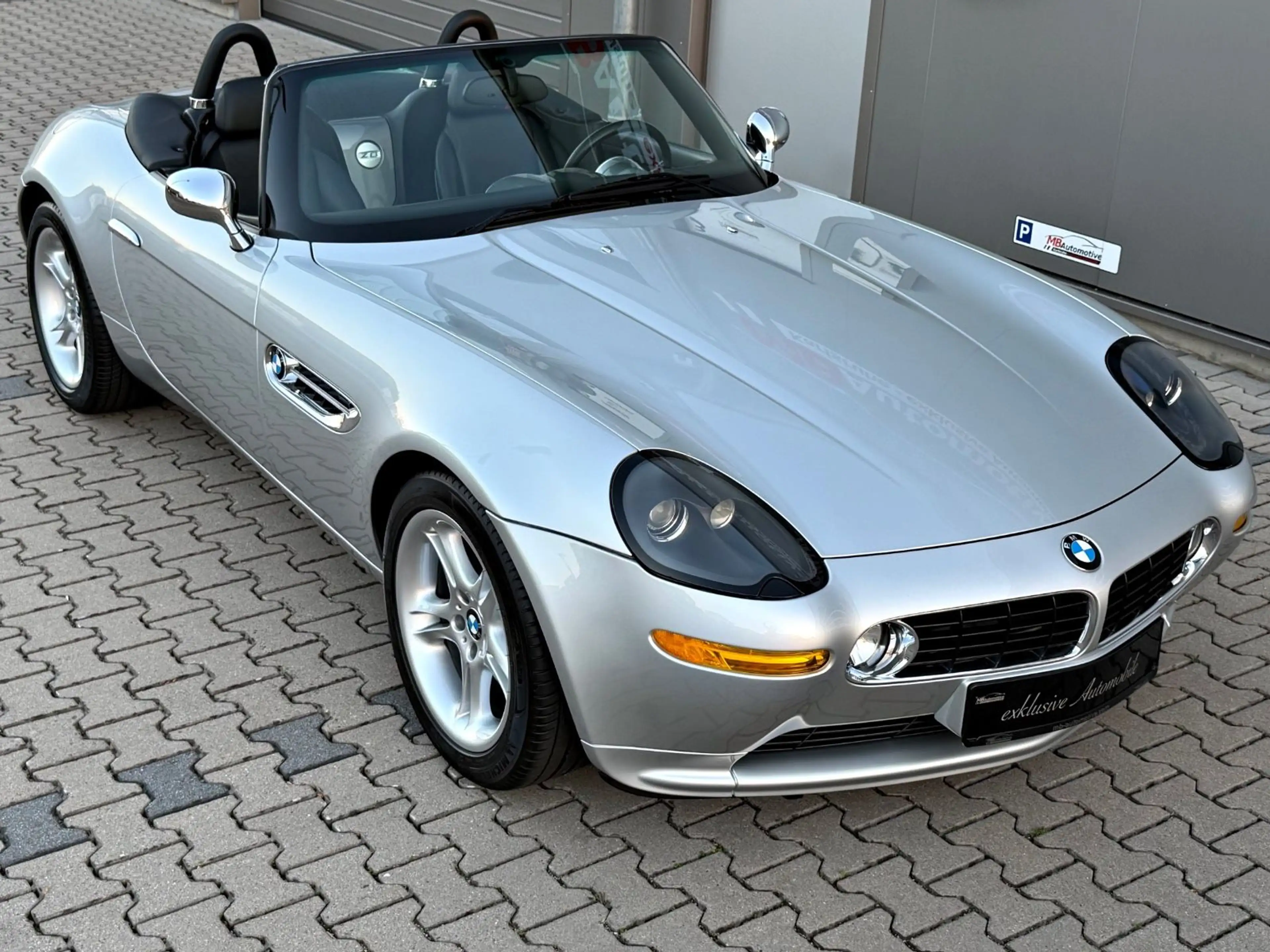 BMW Z8 Deutsches Fahrzeug 2.Hand BMW Scheckheft Perf — photo 17