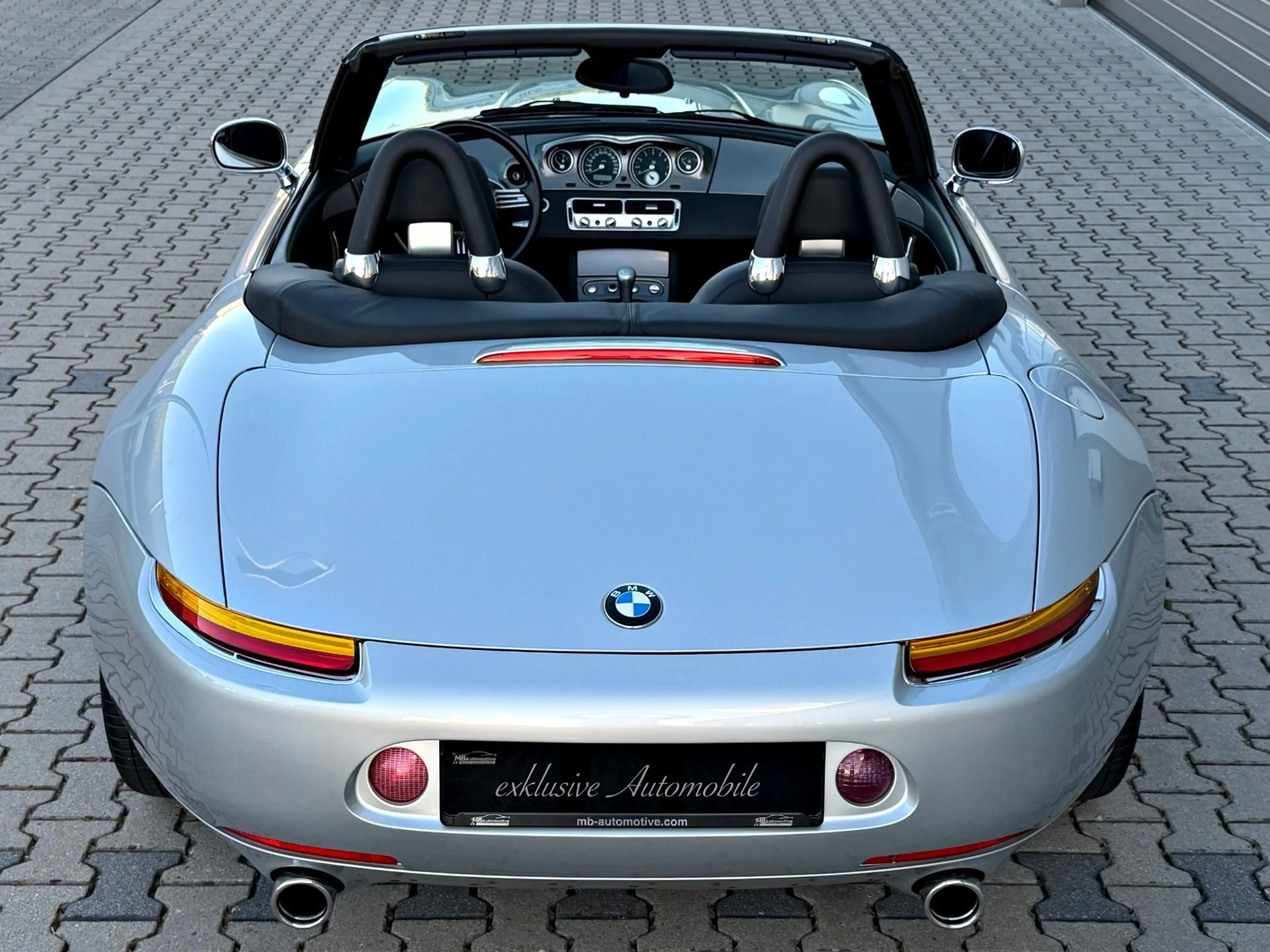 BMW Z8 Deutsches Fahrzeug 2.Hand BMW Scheckheft Perf — photo 9
