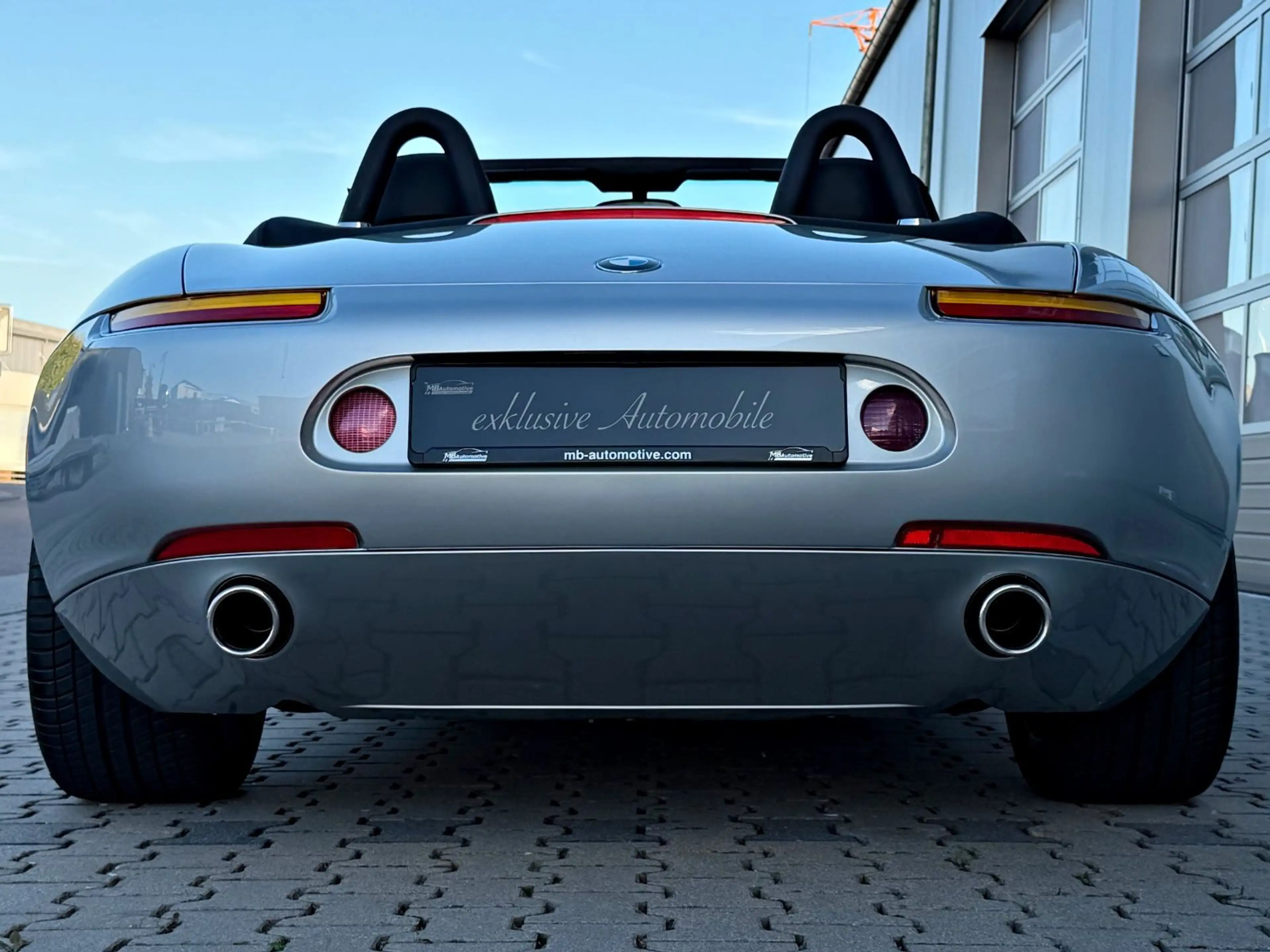 BMW Z8 Deutsches Fahrzeug 2.Hand BMW Scheckheft Perf — photo 49
