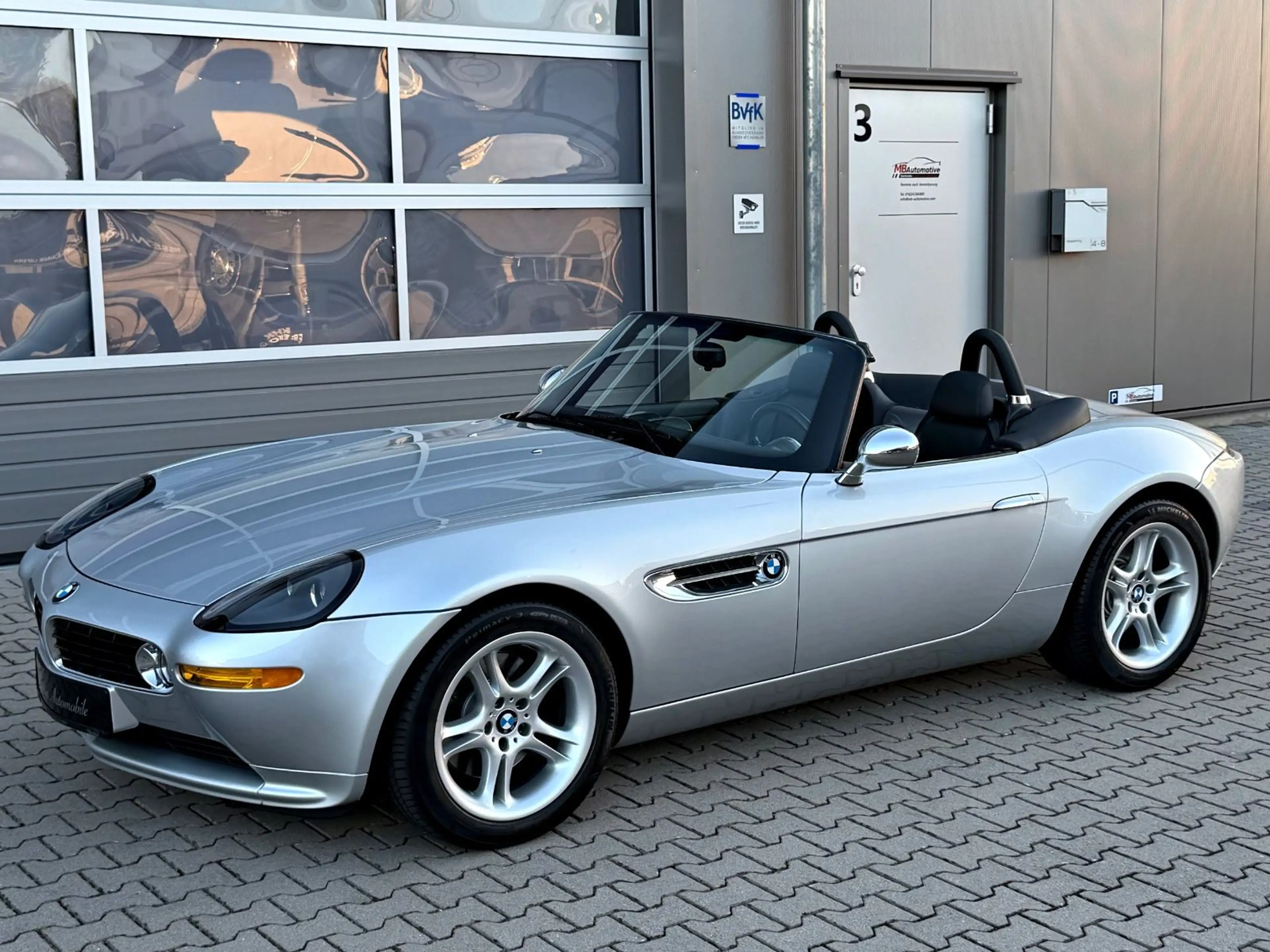 BMW Z8 Deutsches Fahrzeug 2.Hand BMW Scheckheft Perf — photo 3