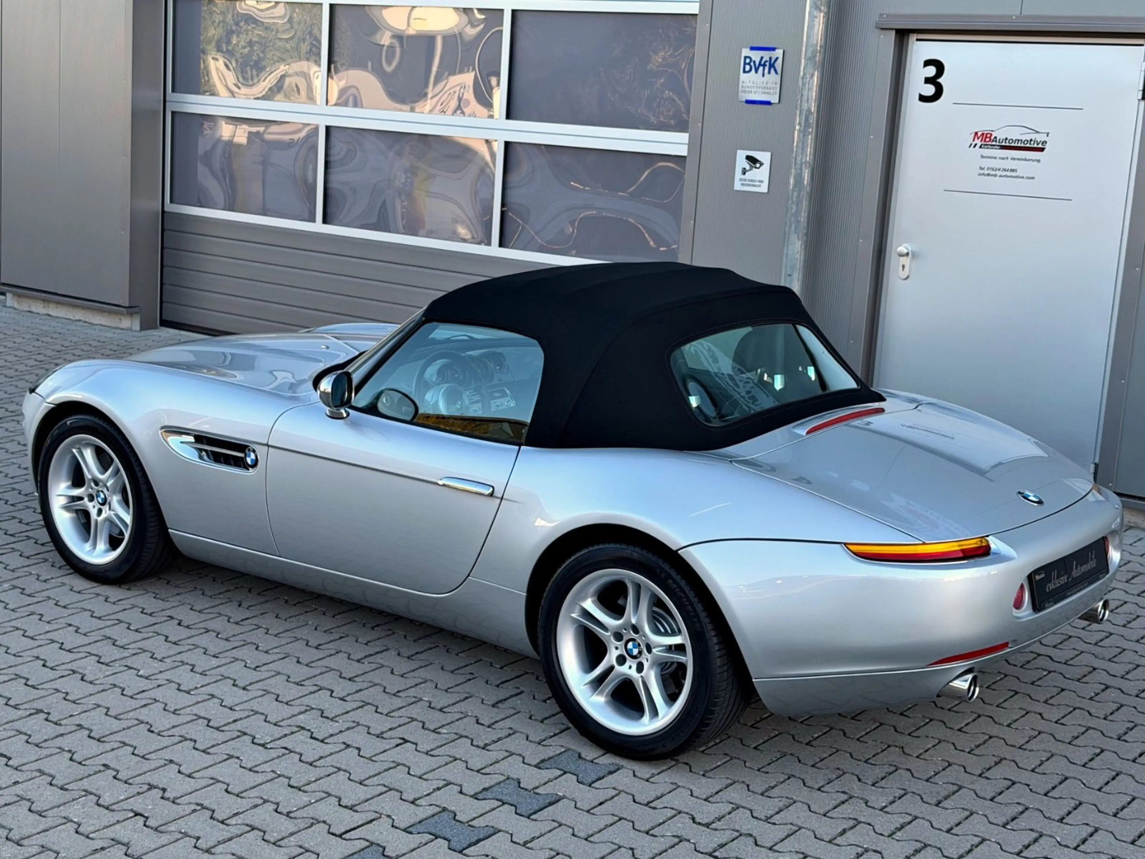 BMW Z8 Deutsches Fahrzeug 2.Hand BMW Scheckheft Perf — photo 38