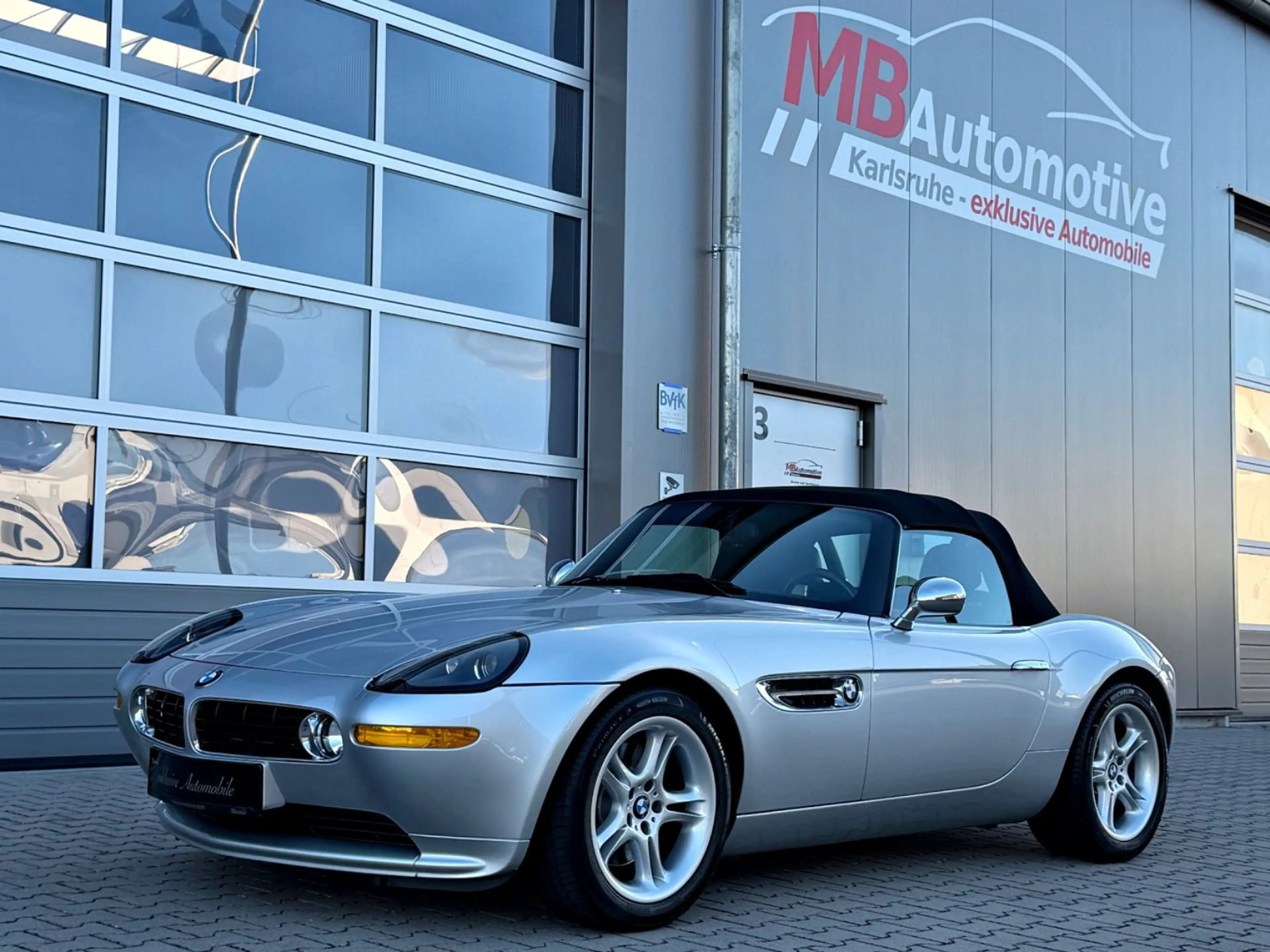 BMW Z8 Deutsches Fahrzeug 2.Hand BMW Scheckheft Perf — photo 37