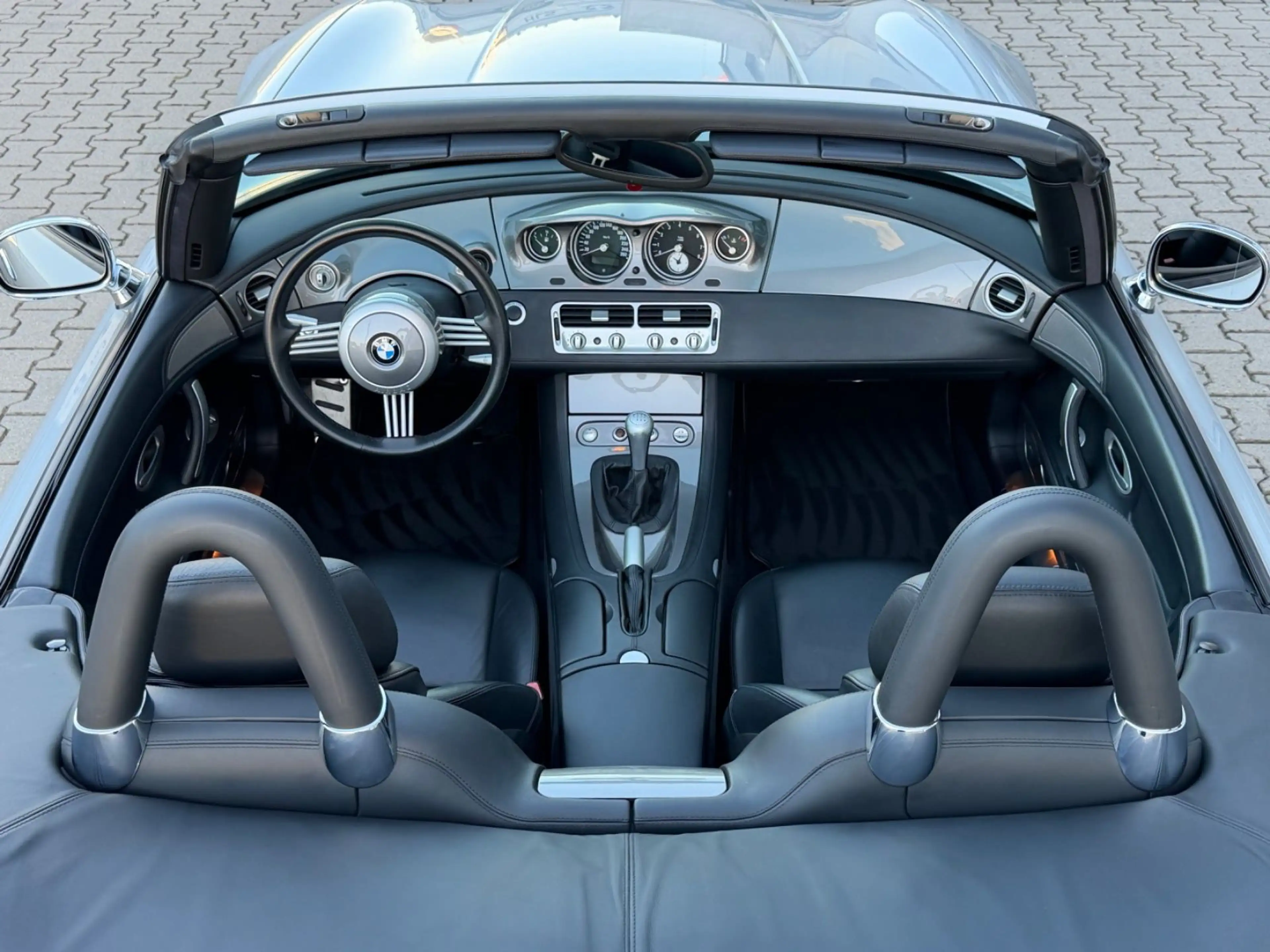 BMW Z8 Deutsches Fahrzeug 2.Hand BMW Scheckheft Perf — photo 28