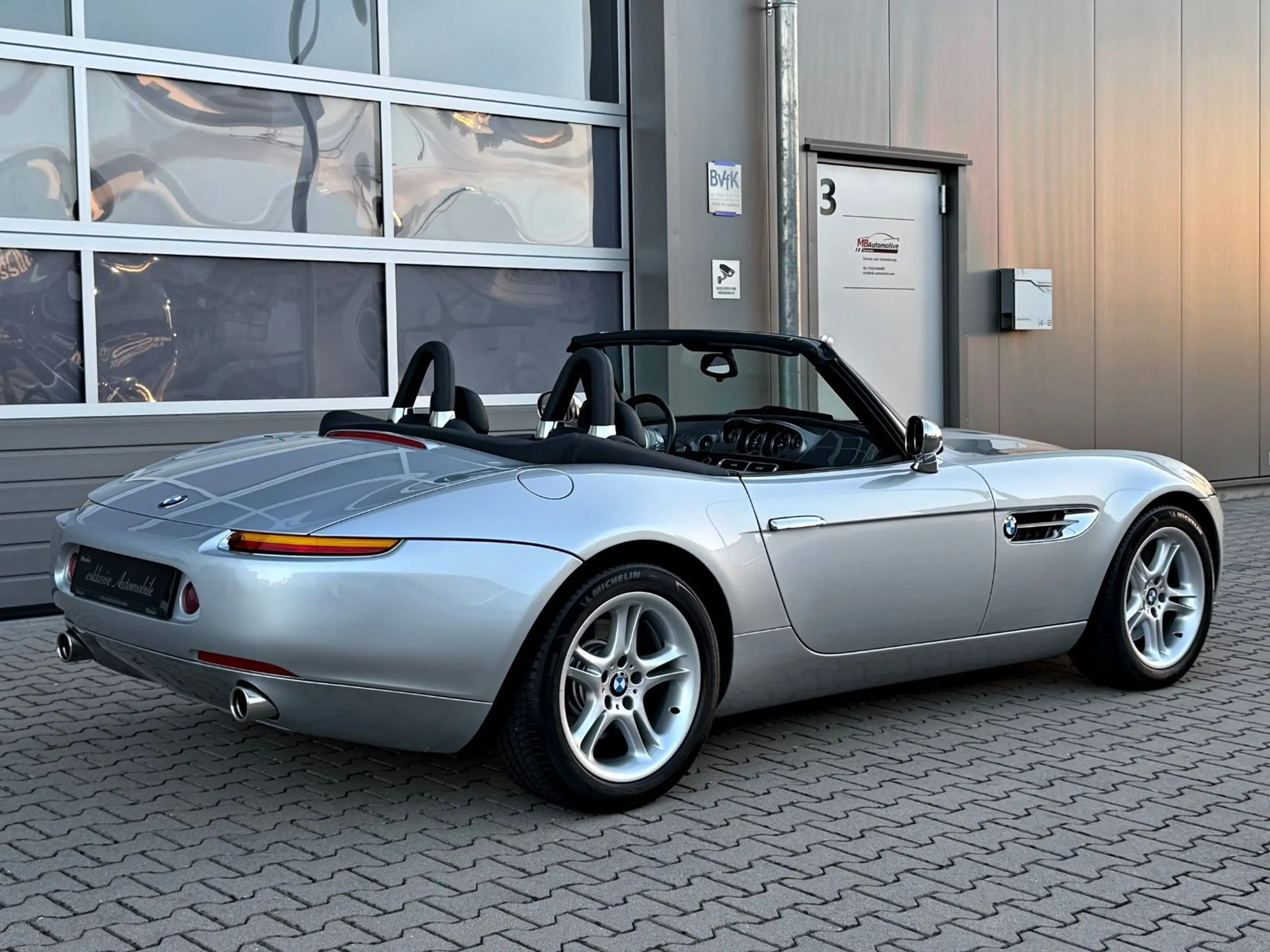 BMW Z8 Deutsches Fahrzeug 2.Hand BMW Scheckheft Perf — photo 11