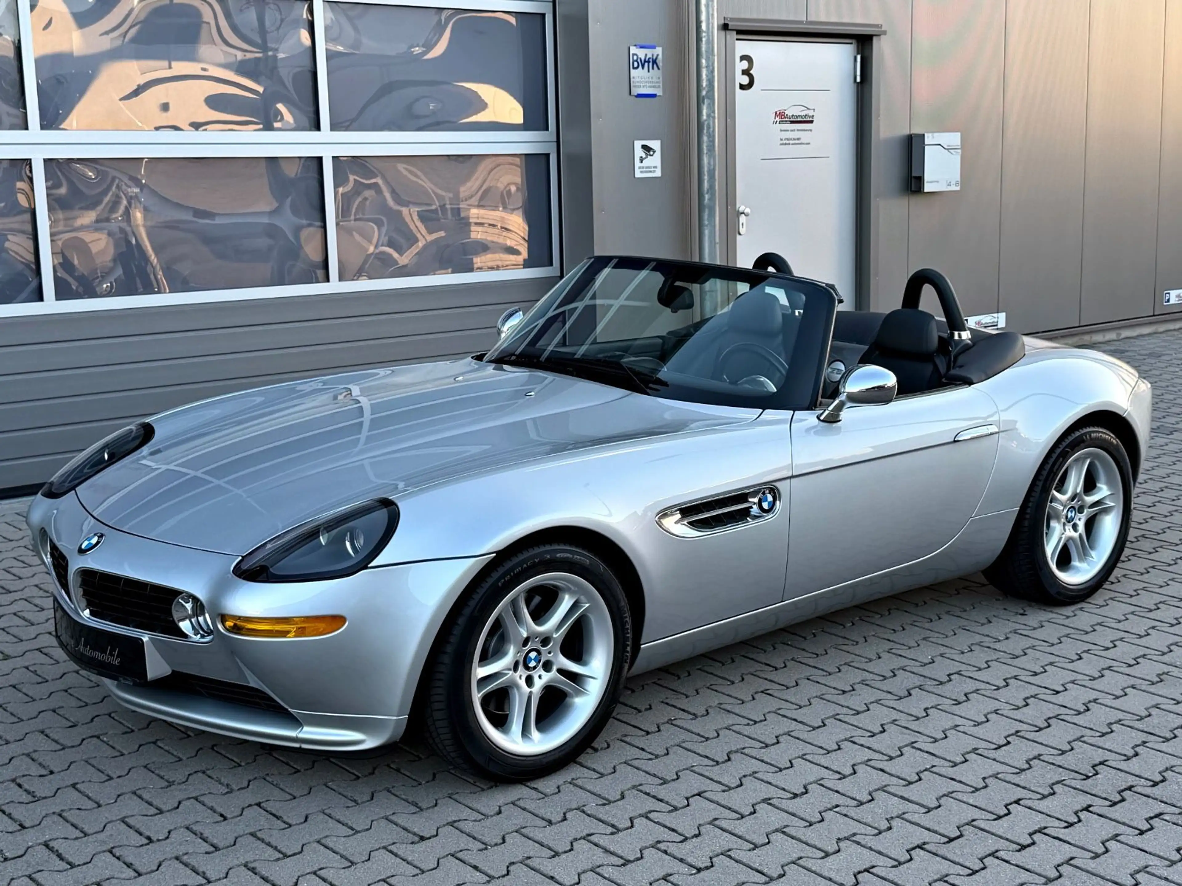 BMW Z8 Deutsches Fahrzeug 2.Hand BMW Scheckheft Perf — photo 19