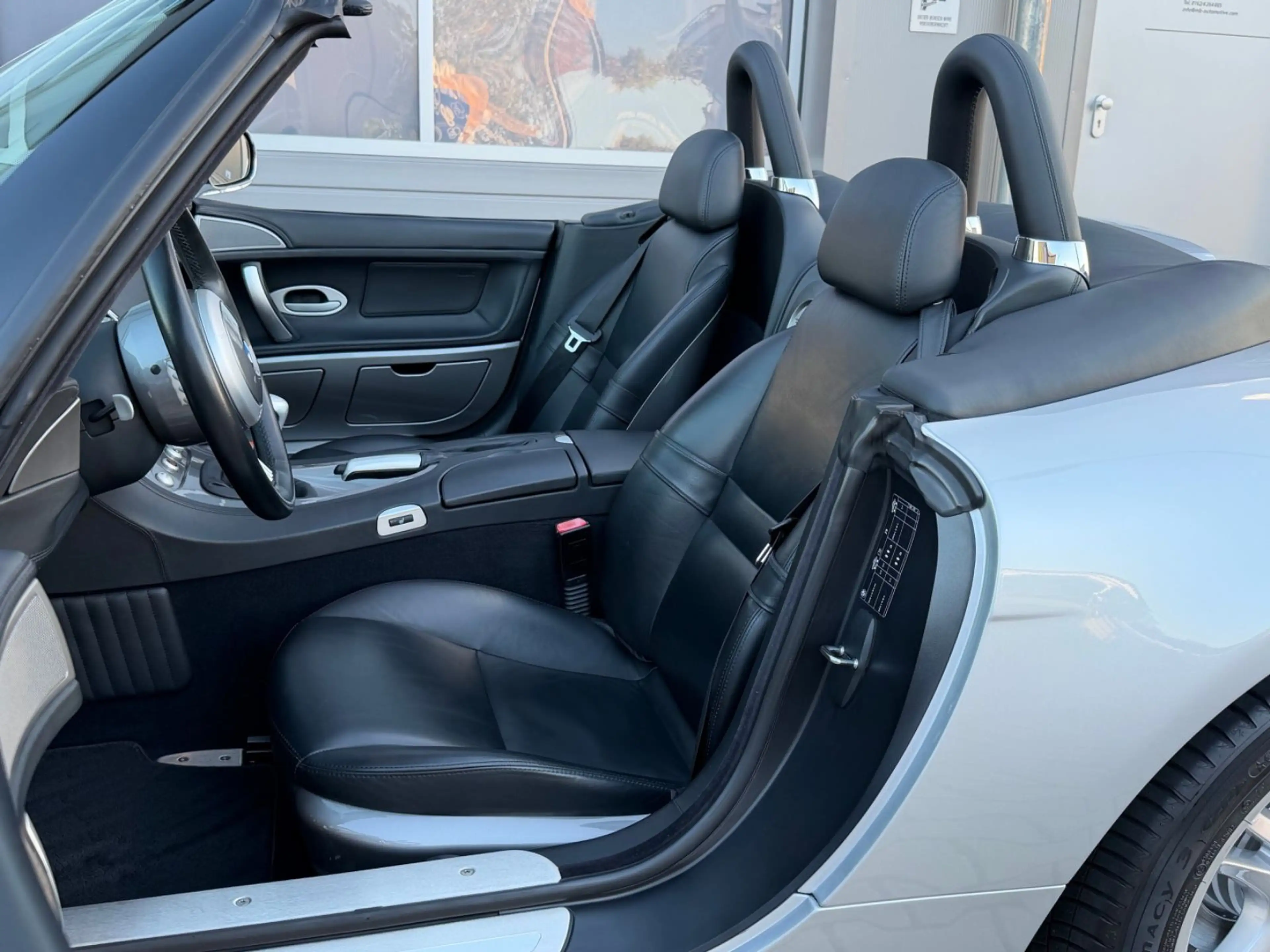 BMW Z8 Deutsches Fahrzeug 2.Hand BMW Scheckheft Perf — photo 21