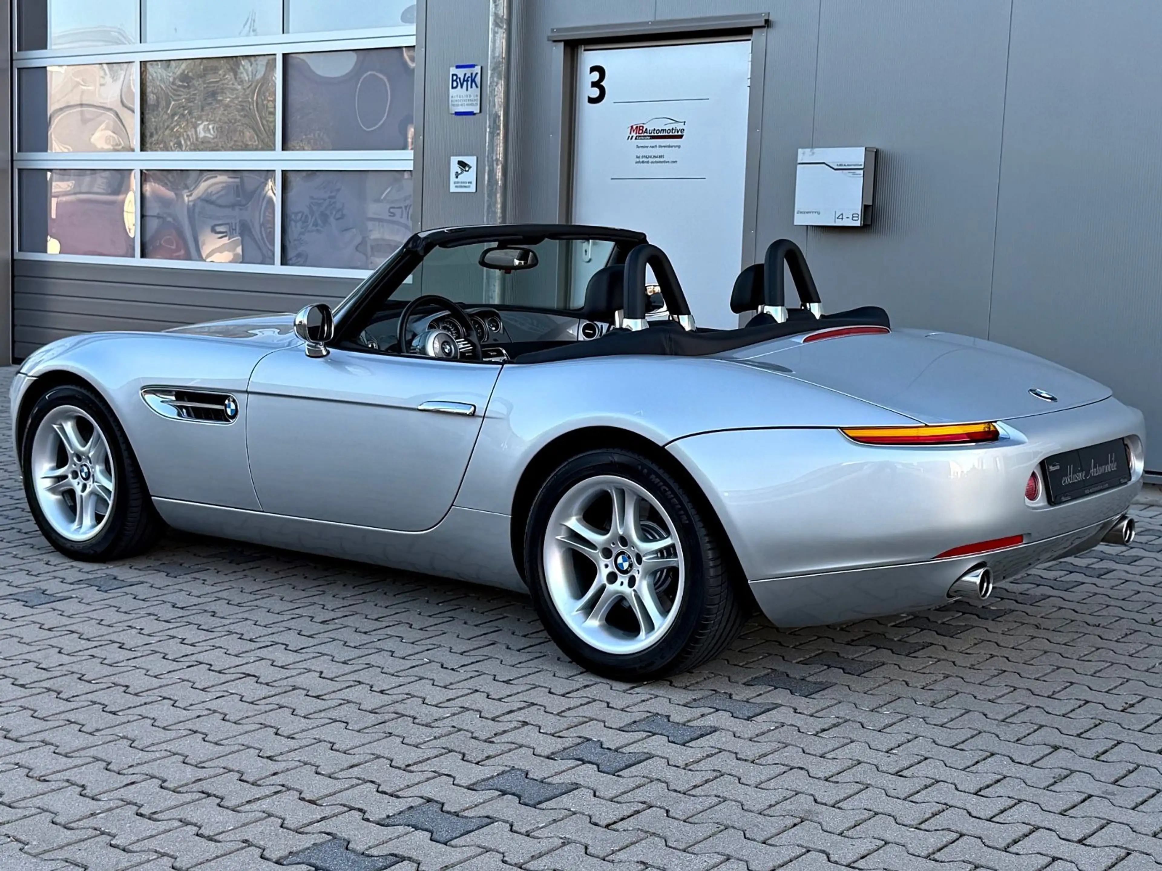BMW Z8 Deutsches Fahrzeug 2.Hand BMW Scheckheft Perf — photo 4