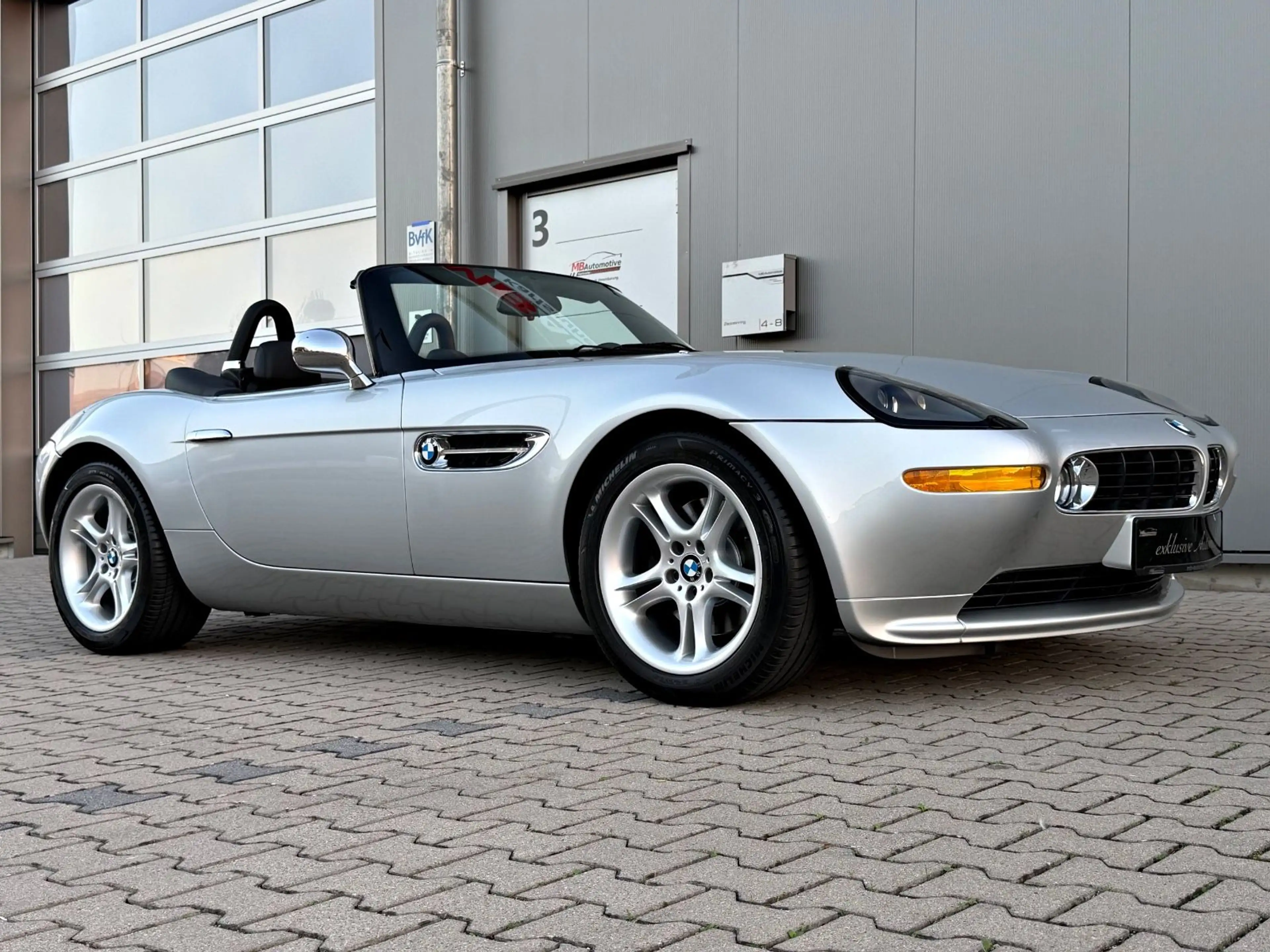 BMW Z8 Deutsches Fahrzeug 2.Hand BMW Scheckheft Perf — photo 15
