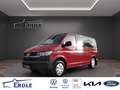 Volkswagen T6.1 Kombi kurz 2.0 TDI *9 Sitz. *Klima *AHK Rot - thumbnail 1