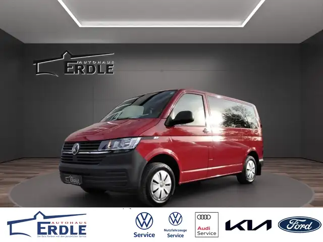 Volkswagen T6.1 Transporter kurz 2.0 TDI *9 Sitz. *Klima *AHK