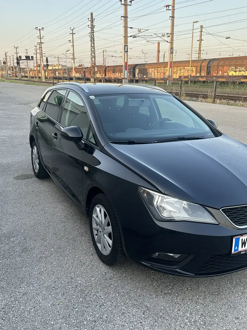 SEAT Ibiza ST 1,4 Kombi Klimaautomatik Tempomat AHK Schwarz - 2
