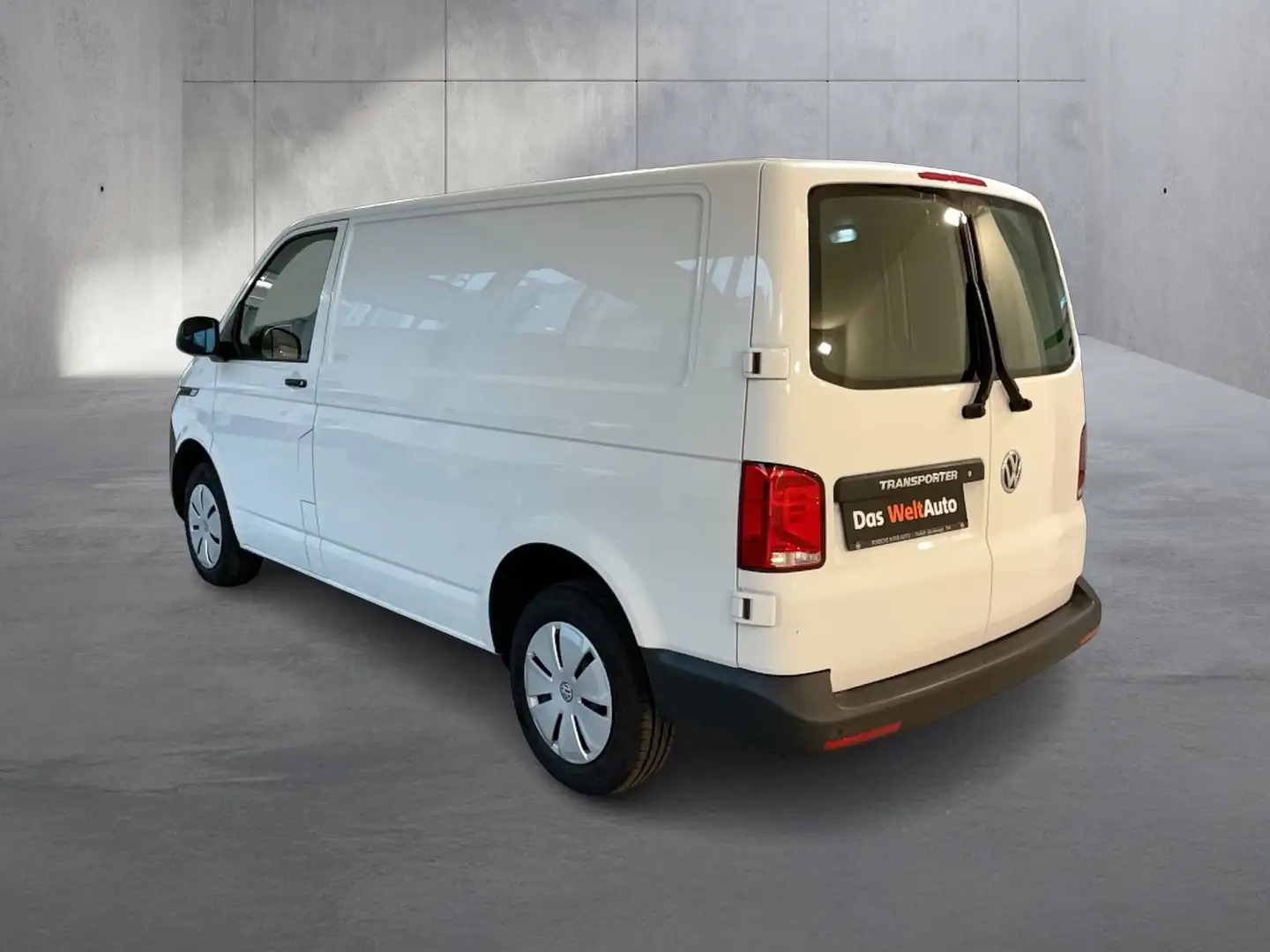 Volkswagen T6.1 Transporter VW Transporter T6.1 Kastenwagen TDI Blanc - 2
