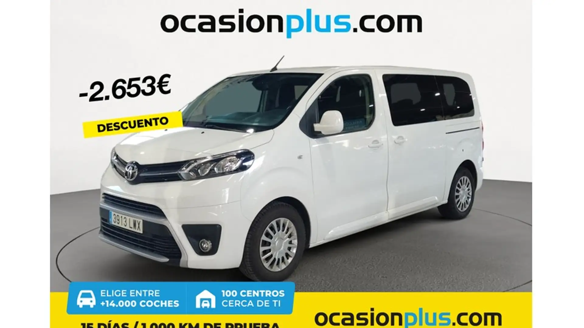 Toyota Proace Shuttle L1 1.5D 9pl. VX 120 Blanc - 1