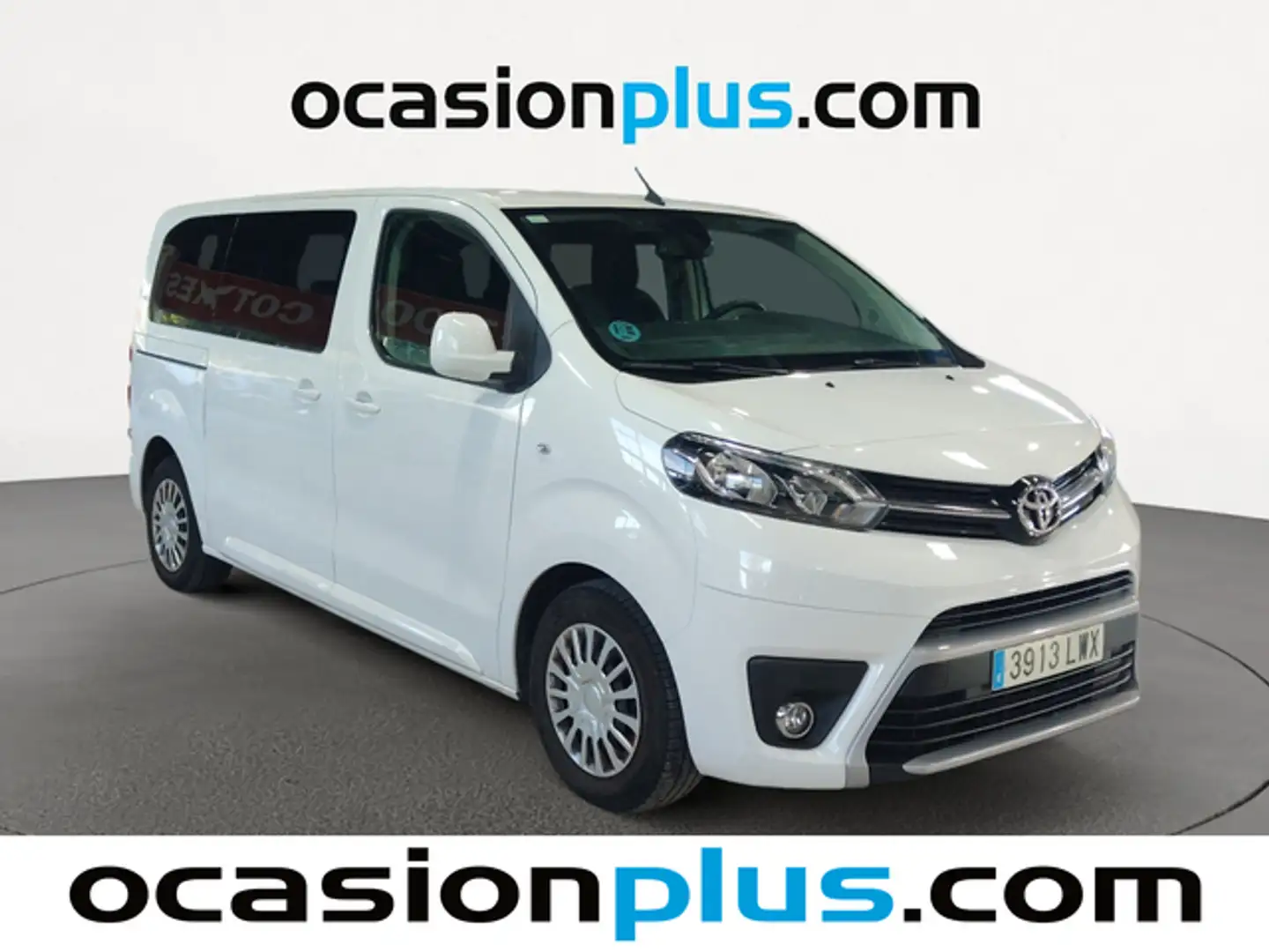 Toyota Proace Shuttle L1 1.5D 9pl. VX 120 Blanc - 2