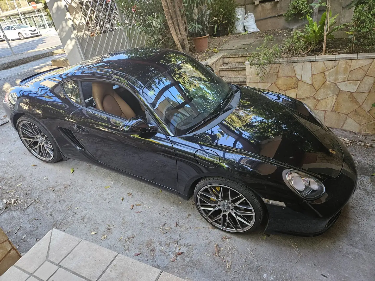 Porsche Cayman Cayman Negro - 1