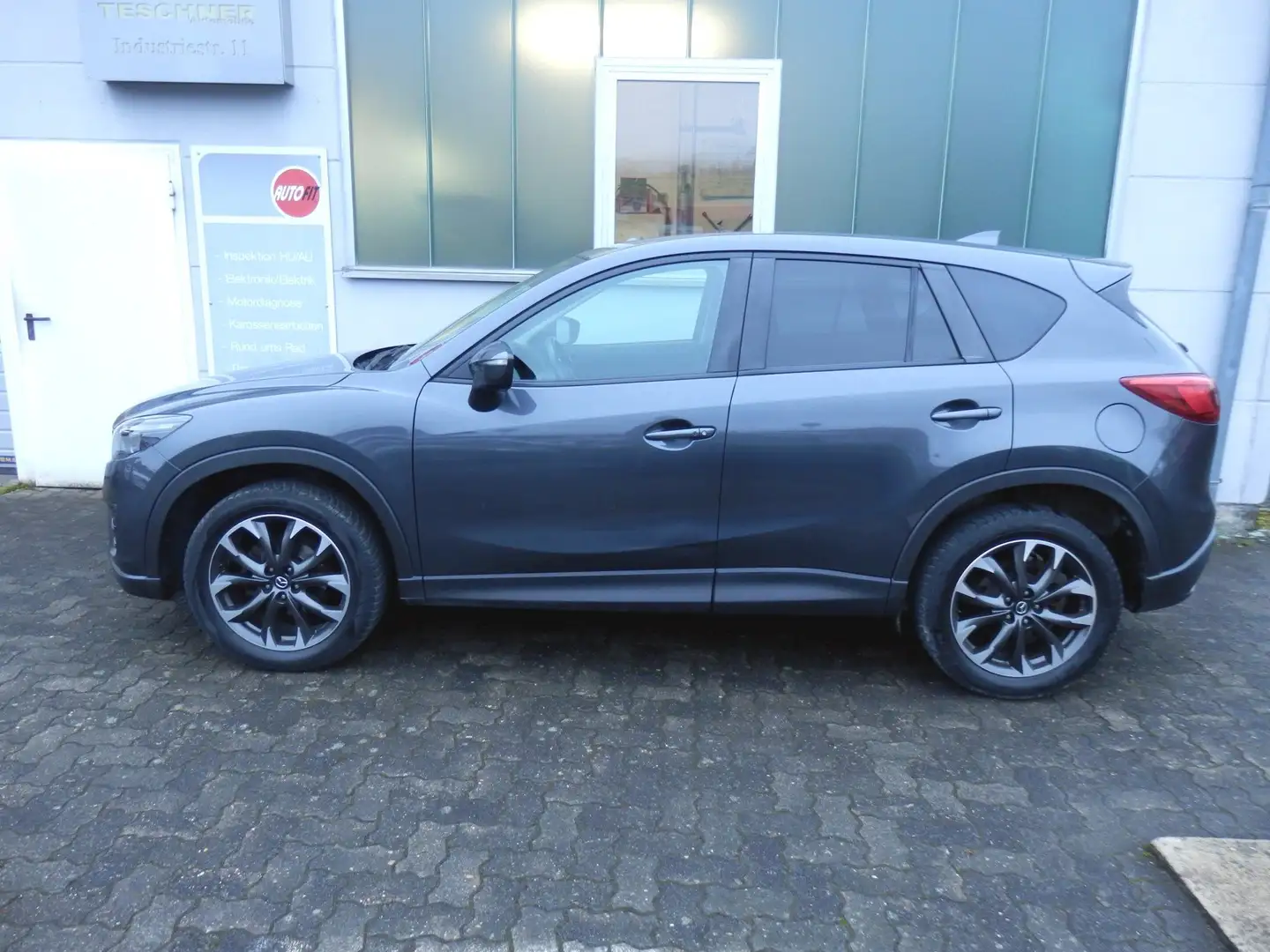 Mazda CX-5 CX-5 SKYACTIV-G 160 AWD Sports-Line Grau - 2