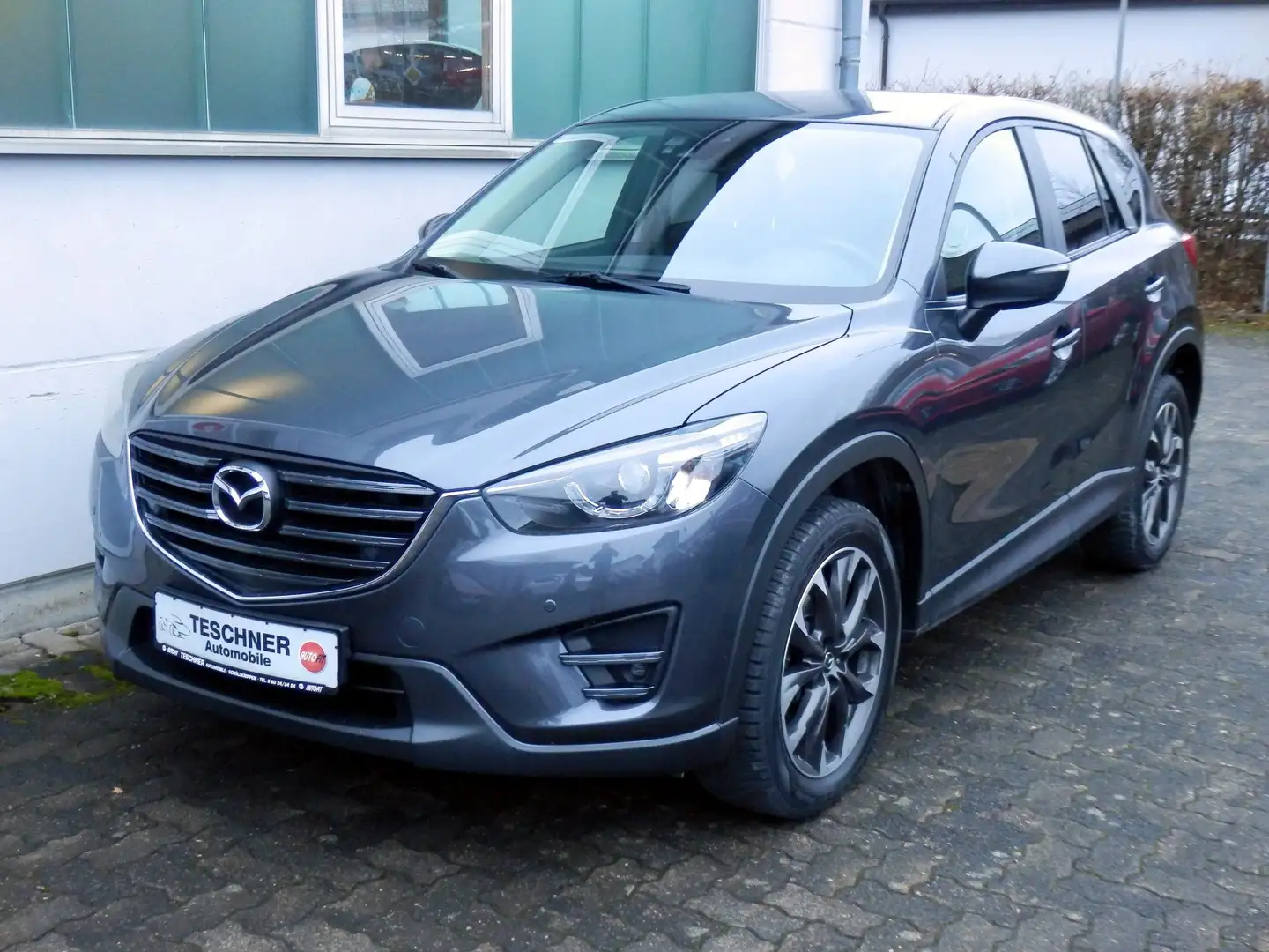 Mazda CX-5 CX-5 SKYACTIV-G 160 AWD Sports-Line Grau - 1