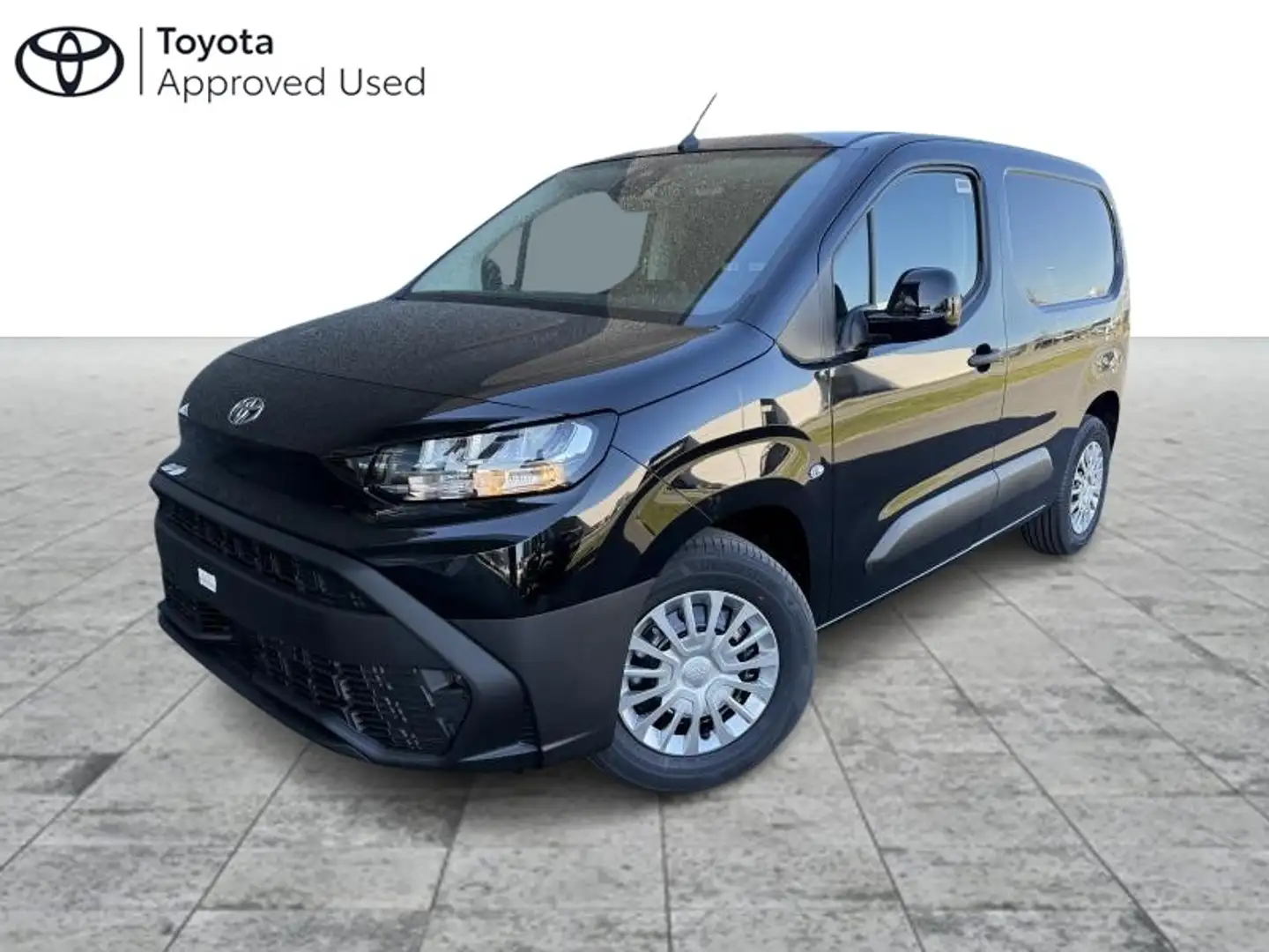 Toyota Proace City Electric 50 kWh Comfort Zwart - 1