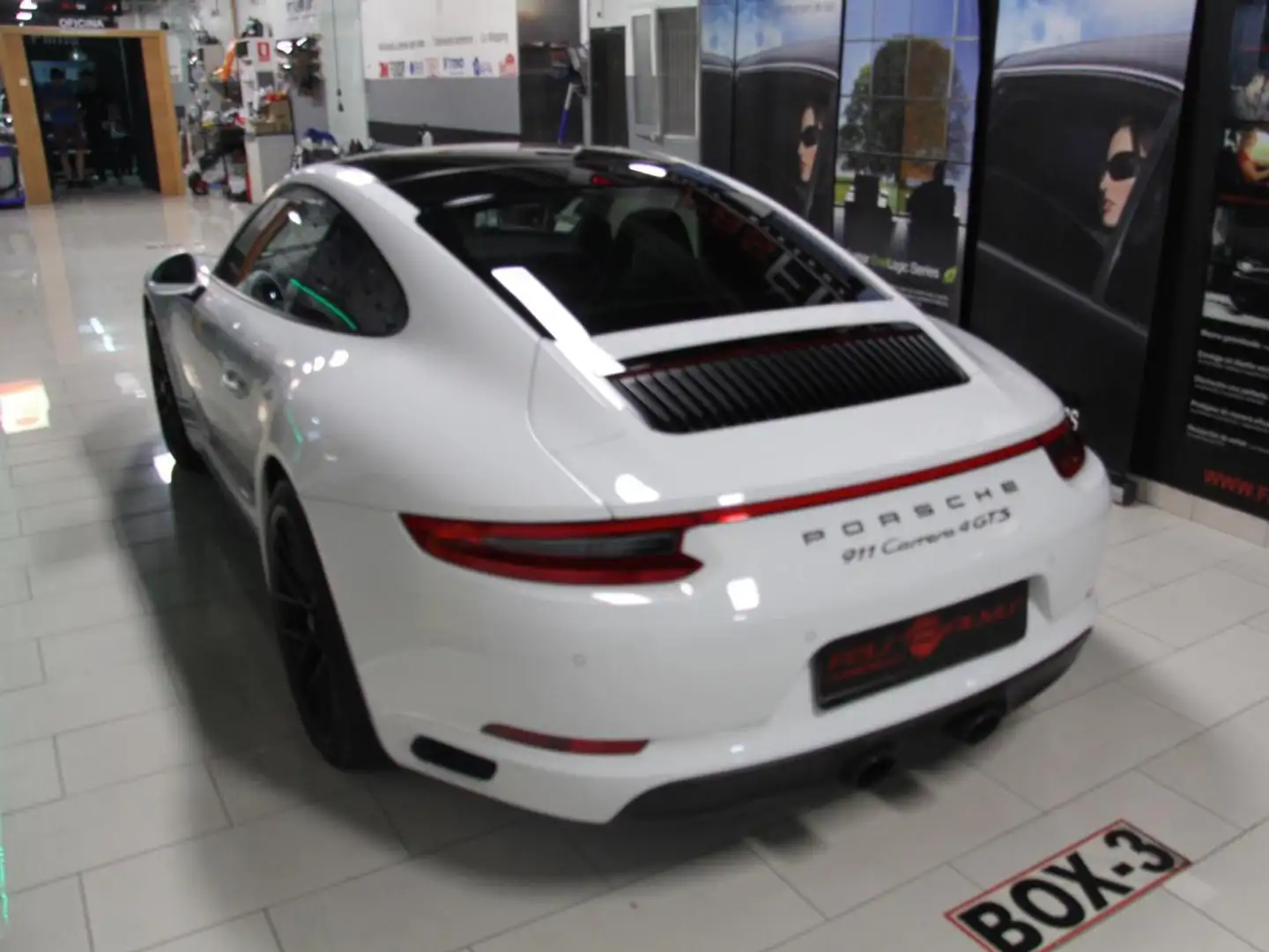 Porsche 911 Carrera 4 GTS / Bose / IVA Deducible Blanco - 1