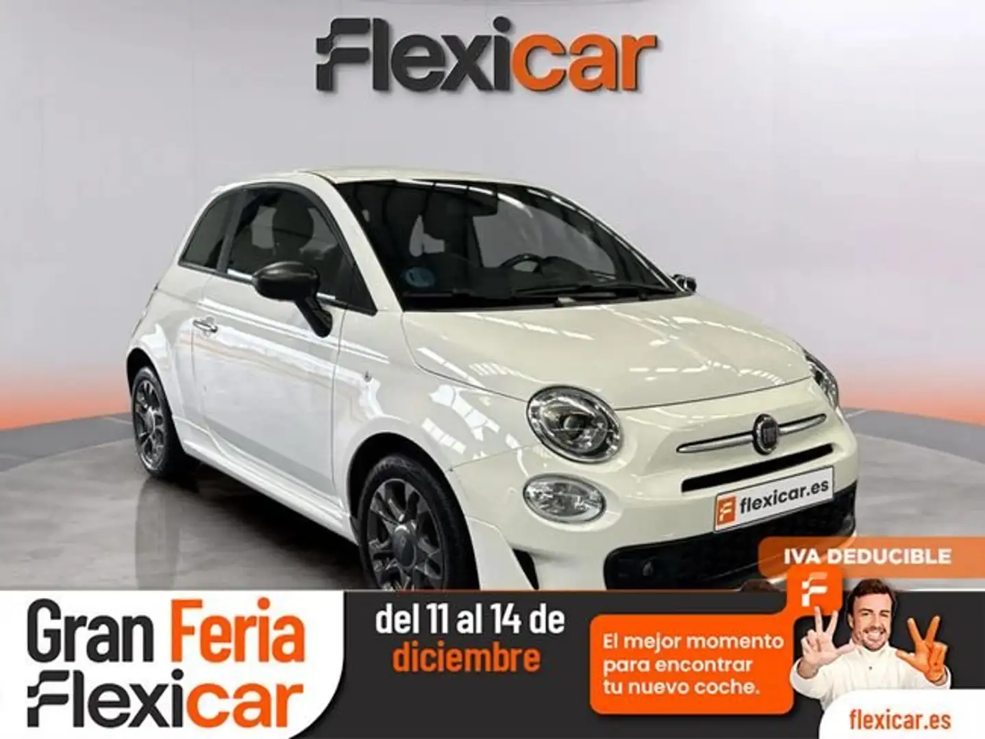 Fiat 500 Club 1.0 Hybrid 51KW (70 CV) Weiß - 1