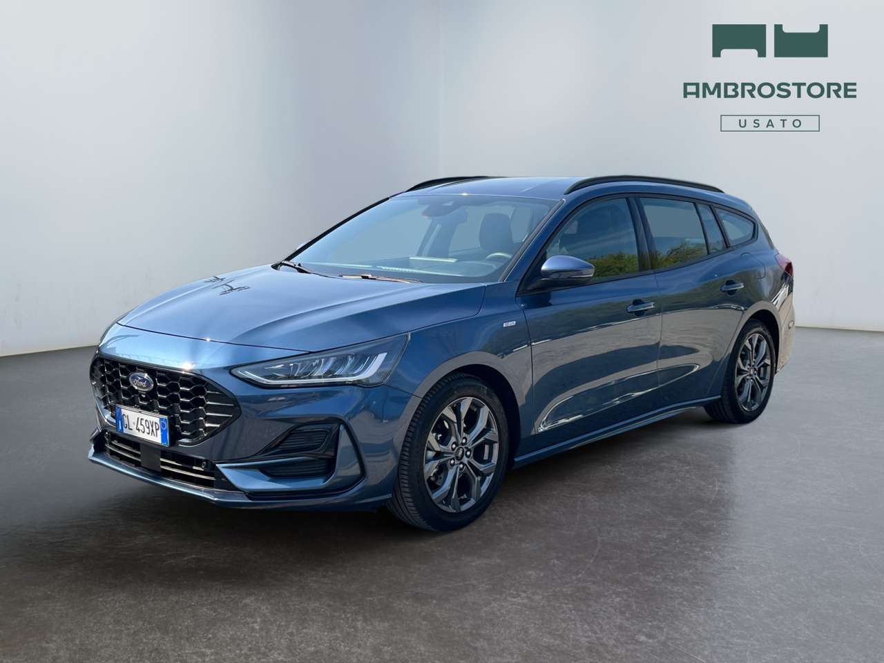 Ford Focus V 2022 SW - Focus SW 1.0 ecoboost h ST-Line 125cv
