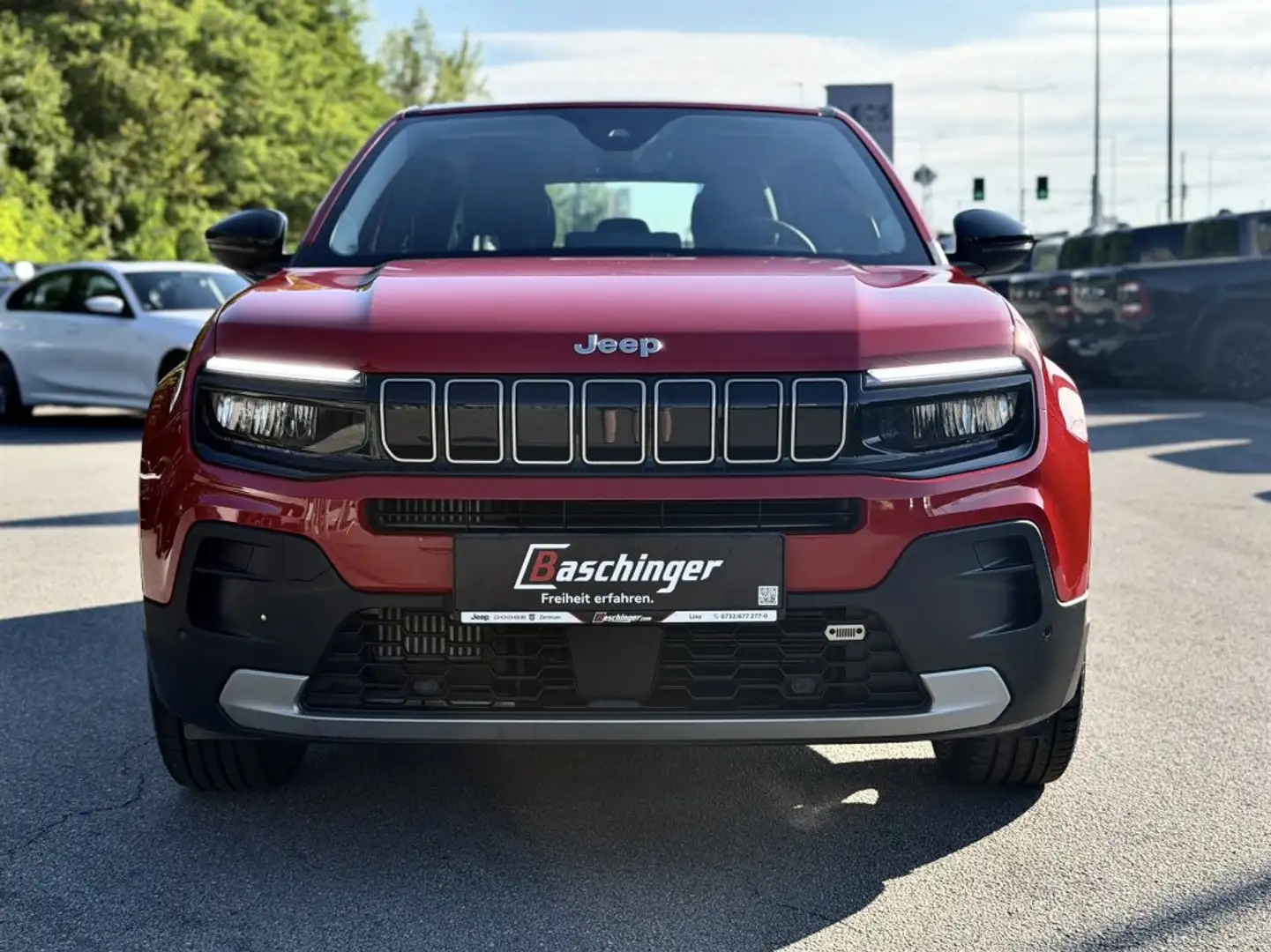 Jeep Avenger Altitude Rot - 2