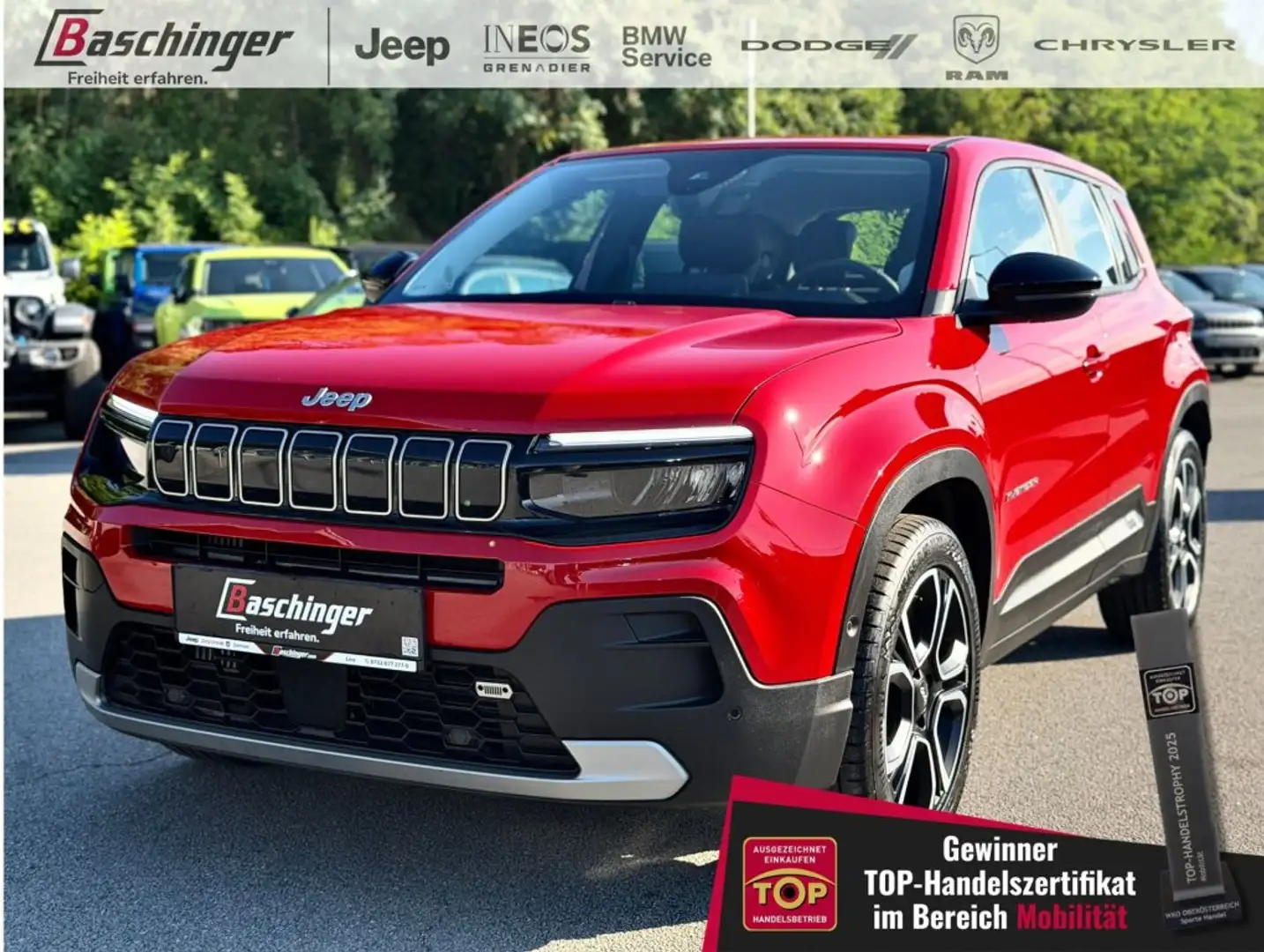 Jeep Avenger Altitude Rot - 1