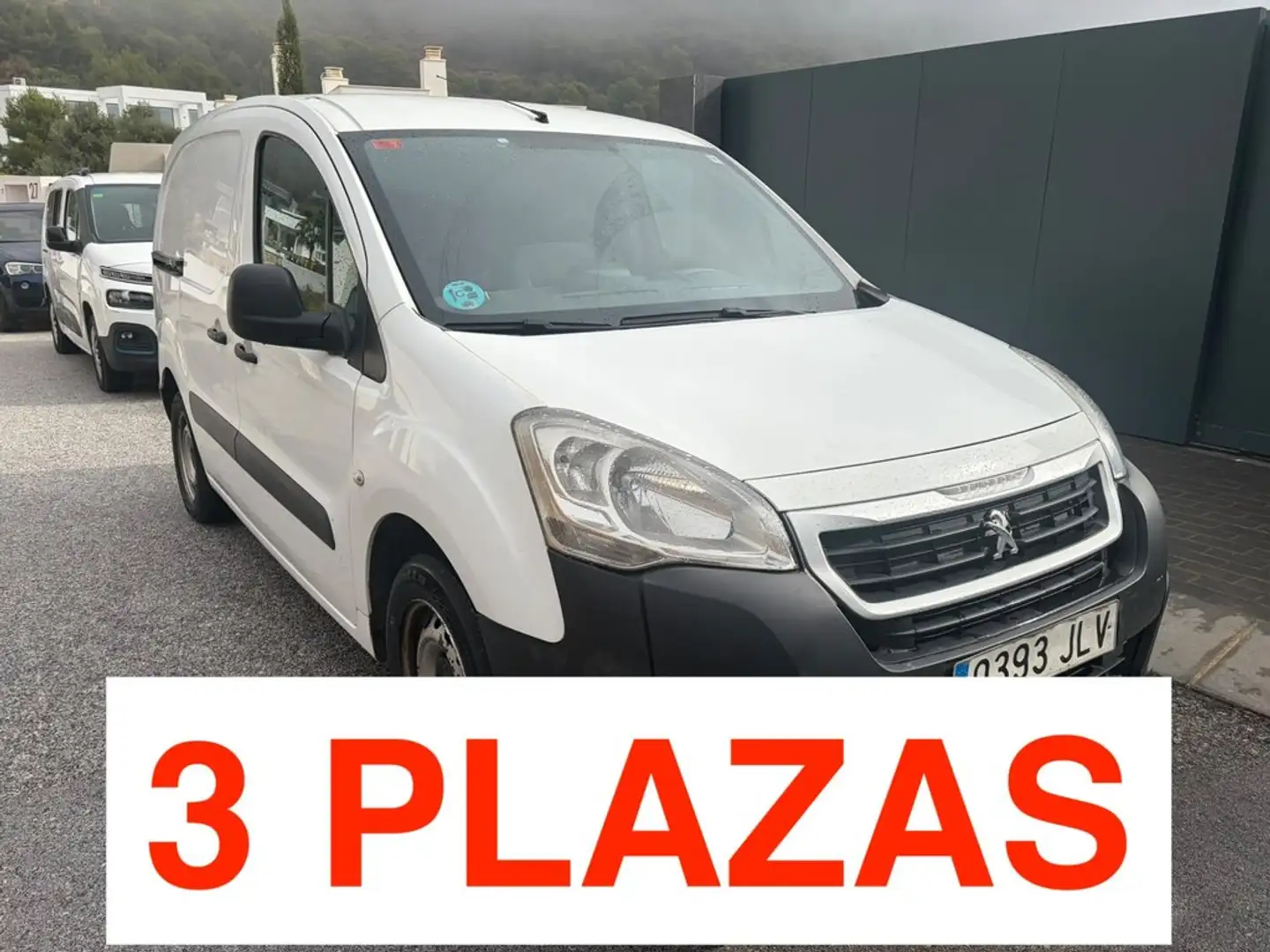 Peugeot Partner Furgón 1.6BlueHDI ConfortPack L1 100 Blanco - 1