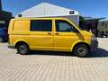 Volkswagen T5 Transporter Kasten 1.9TDI,2xSchiebetür,AHK, Jaune - thumbnail 6