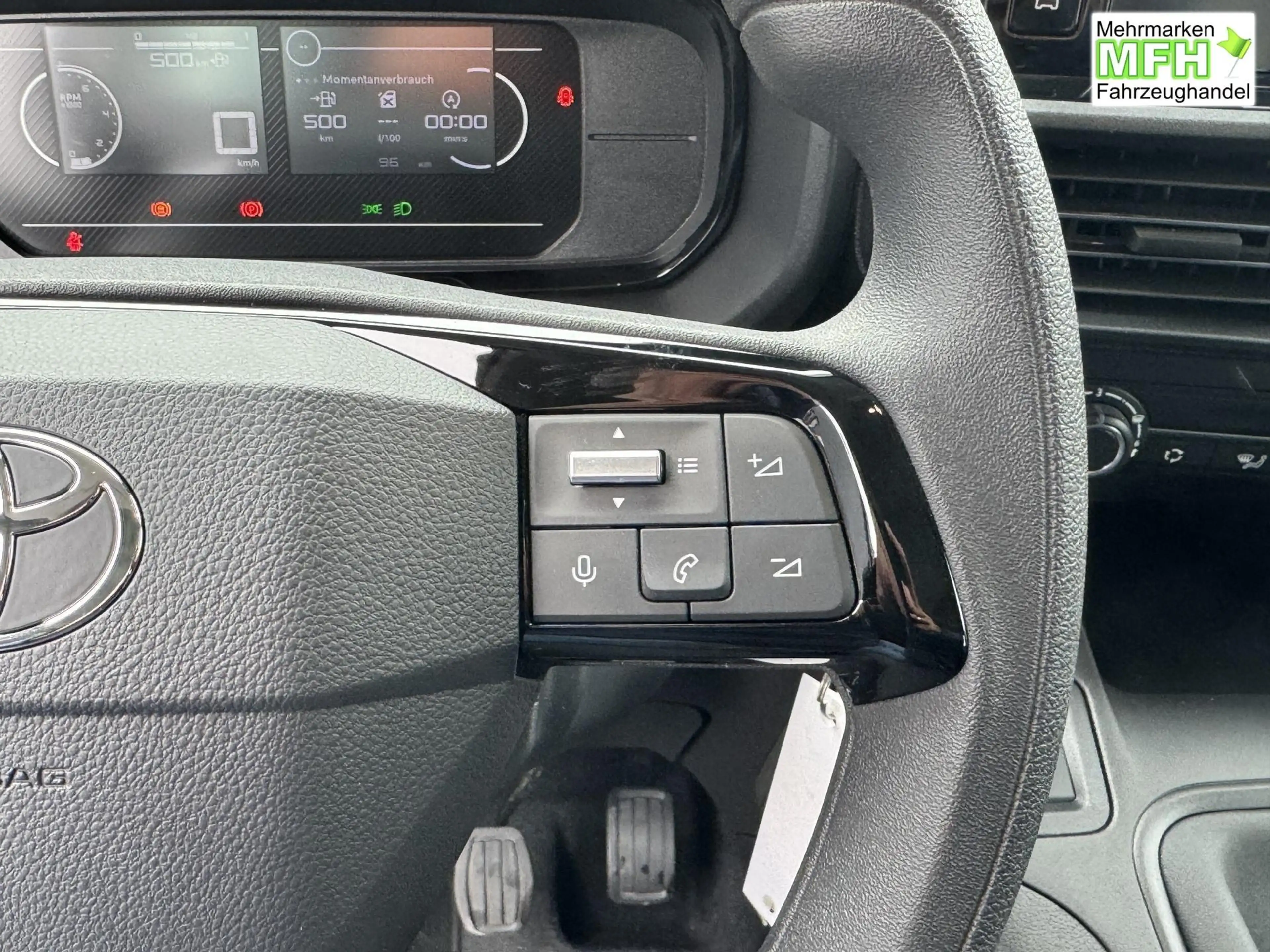 Toyota Proace City Verso 1,5 D-4D L2 Business 7 Sitzer Klima Einpa... — photo 13