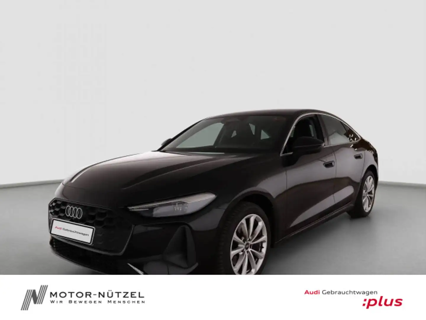 Audi A5 40 TFSI QU S-TR NAV+RFK+ACC+SHZ+18" Schwarz - 1