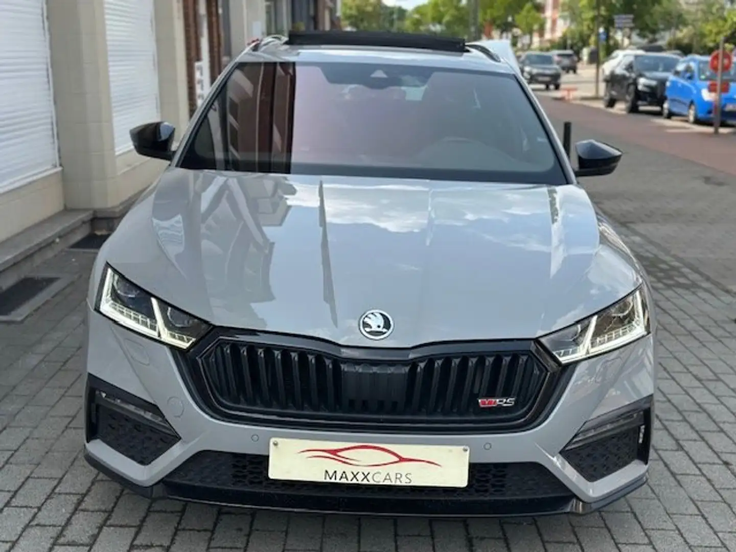 Skoda Octavia SW RS 1.4 TSI PHEV DSG - Night pakket Grijs - 2