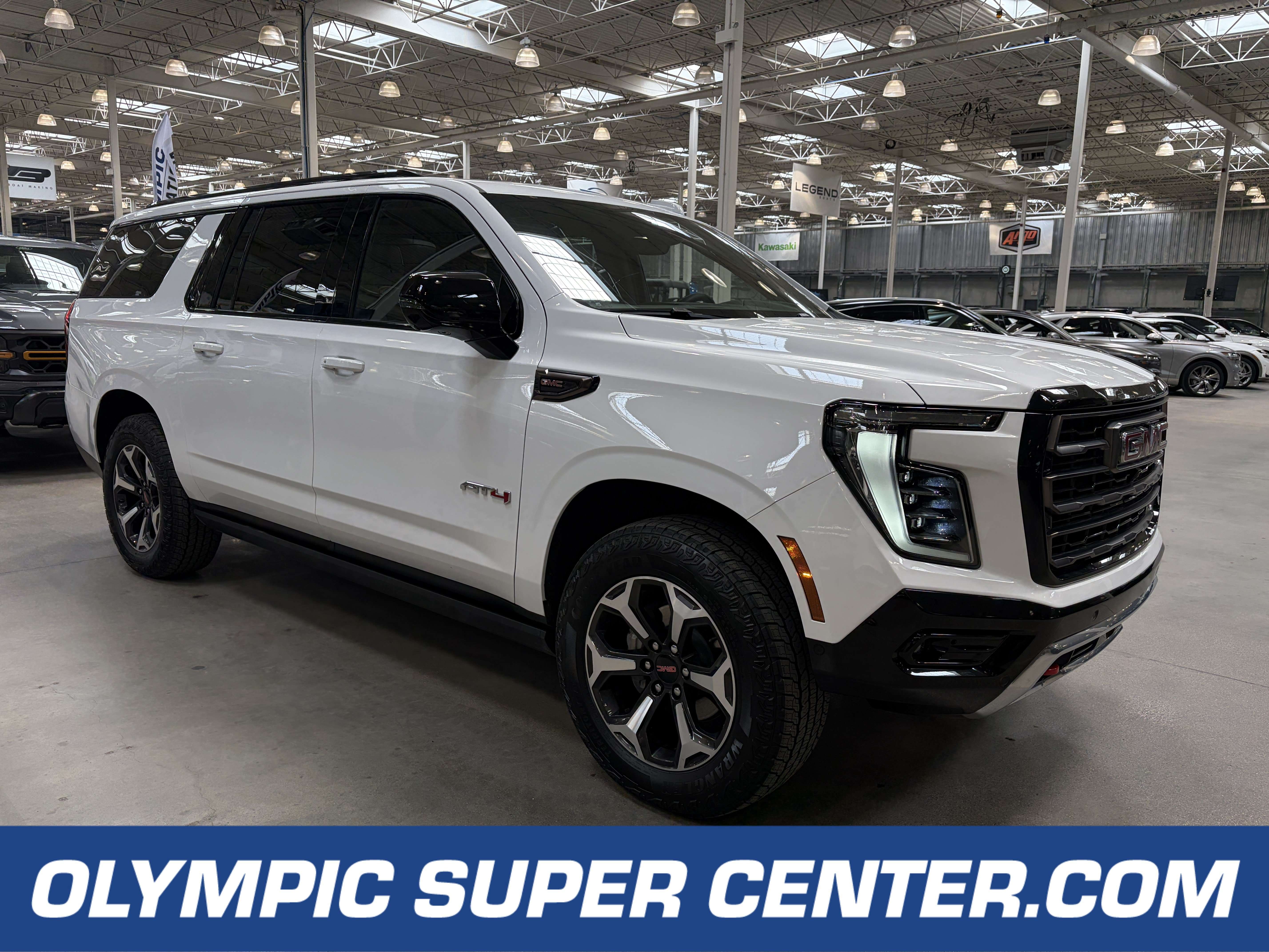 2026 GMC Yukon AT4 Ultimate 4WD | $401/ WEEK | FULLY LOADED |