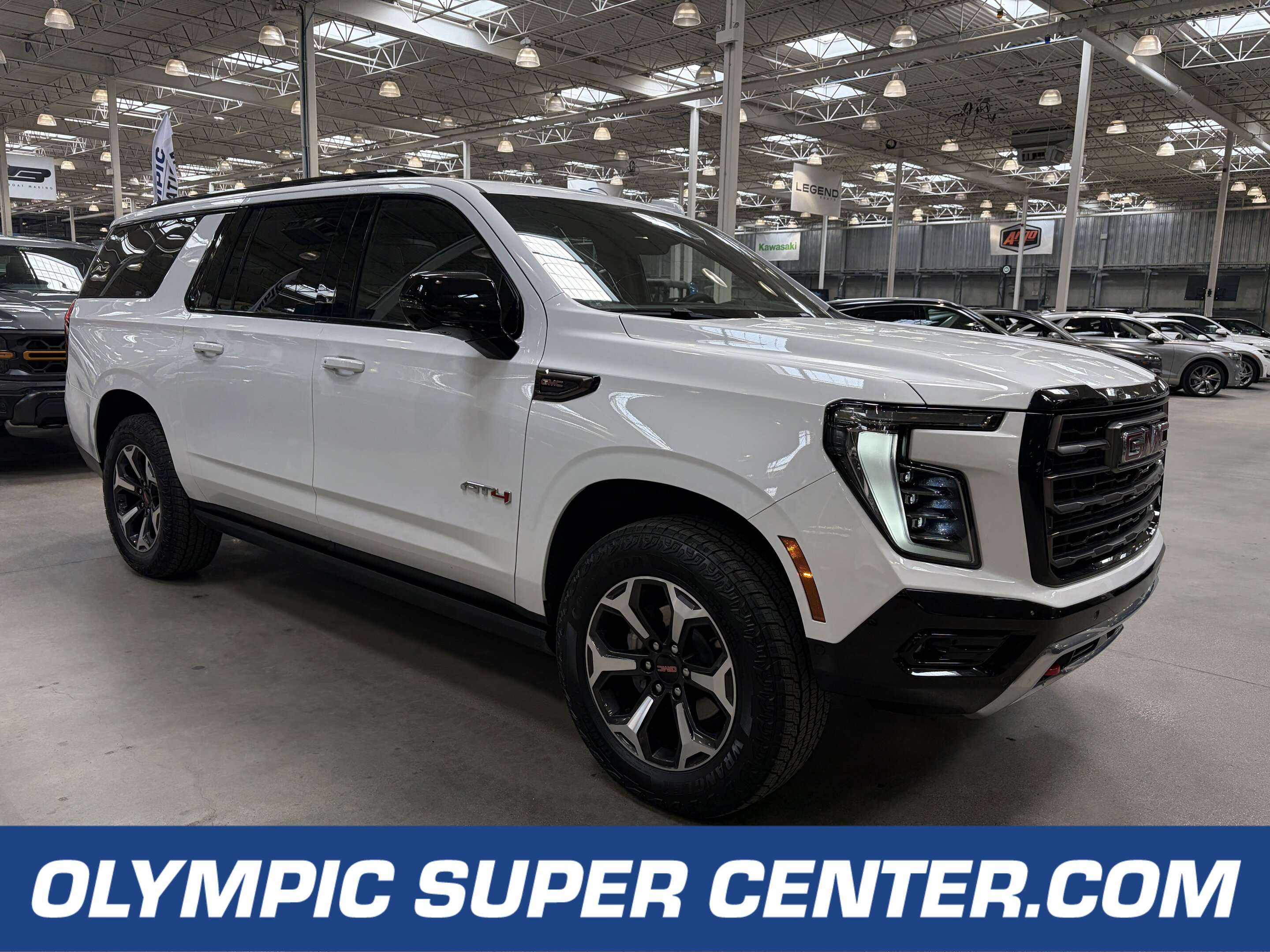 2026 GMC Yukon AT4 Ultimate 4WD