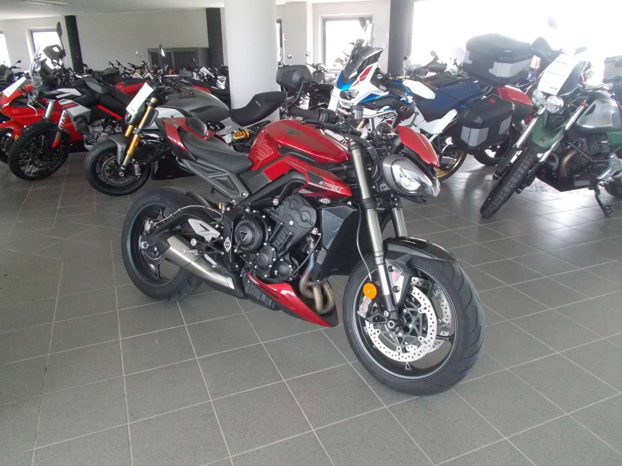 Triumph Street Triple 765 rs