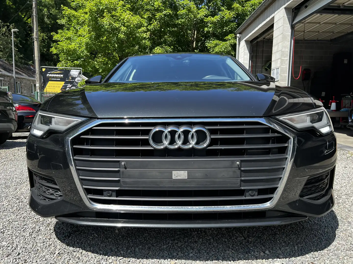 Audi A6 Avant 30 TDi Business Edition S tronic - GARANTIE Gris - 1